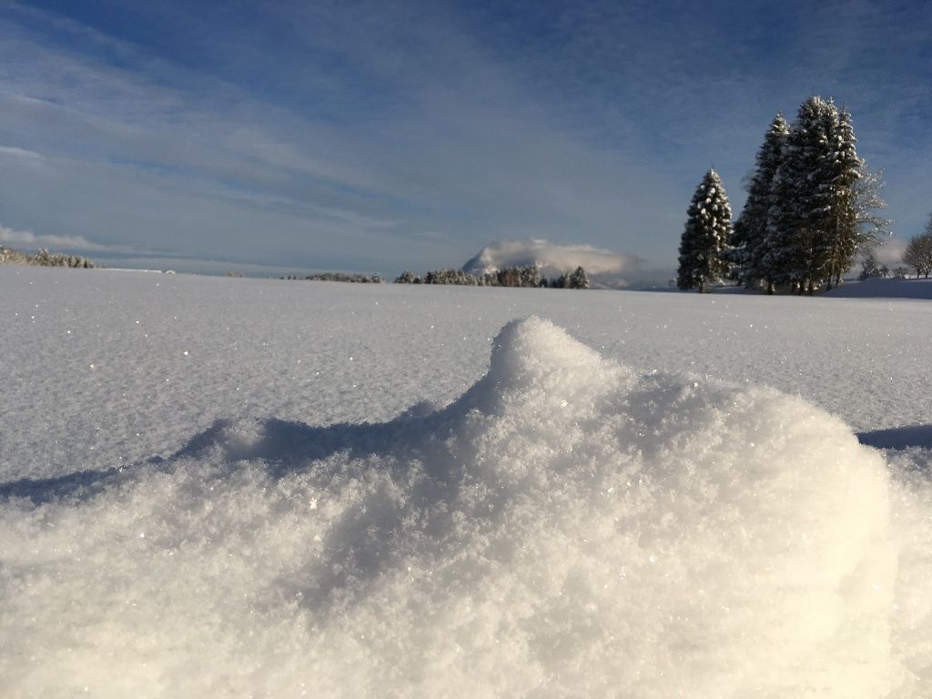 Winterwandern Kierwang bei Bolsterlang