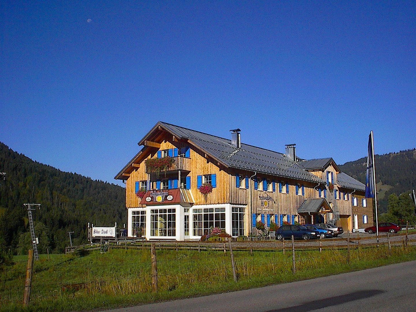 Alpengasthof Schwabenhof in Balderschwang