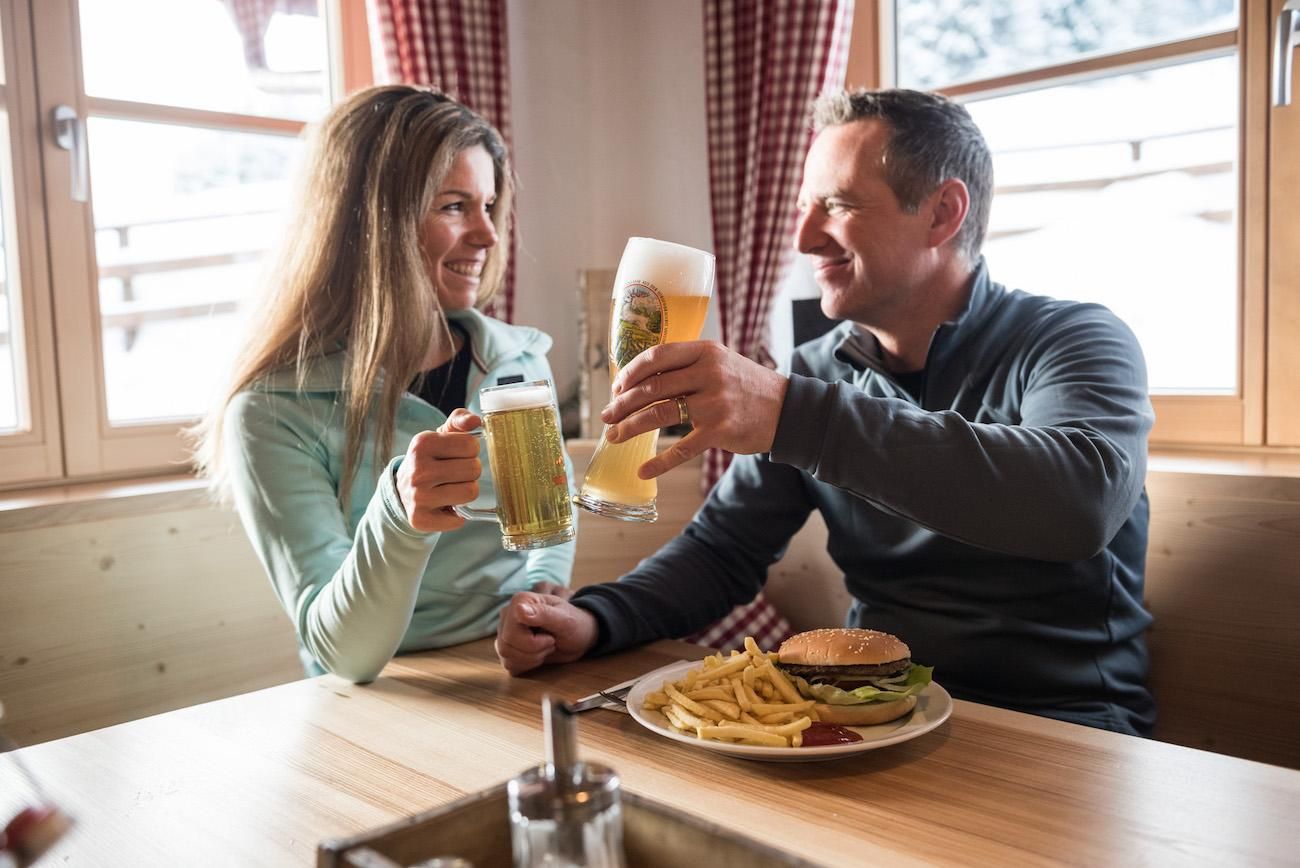 Einkehr - Leitenbach Hütte in Ofterschwang