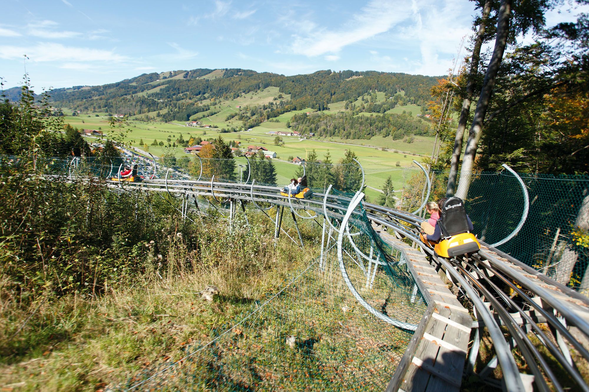 Alpsee Coaster in Immenstadt