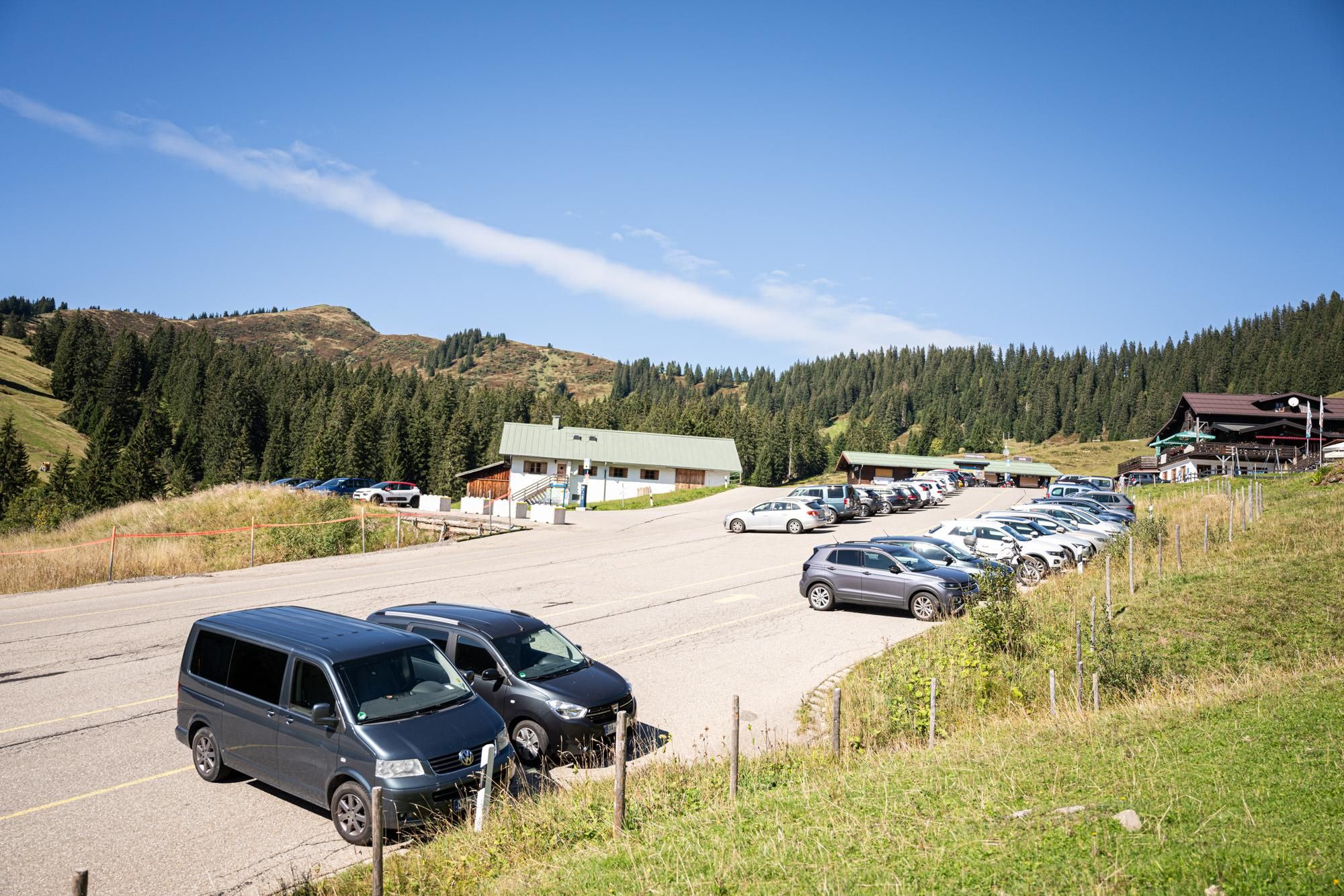 Parkplatz Grasgehren