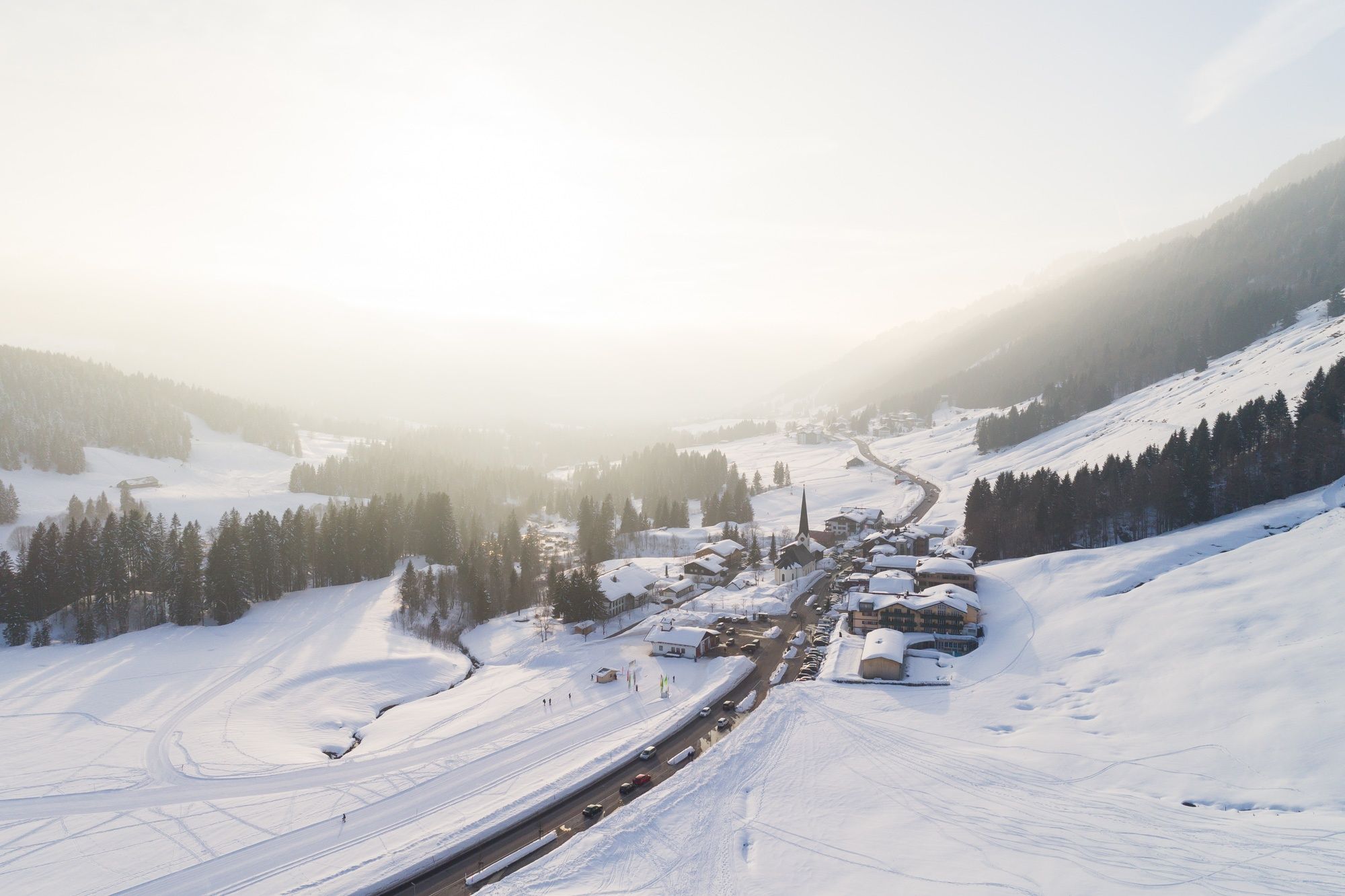 Winterwandern in Balderschwang