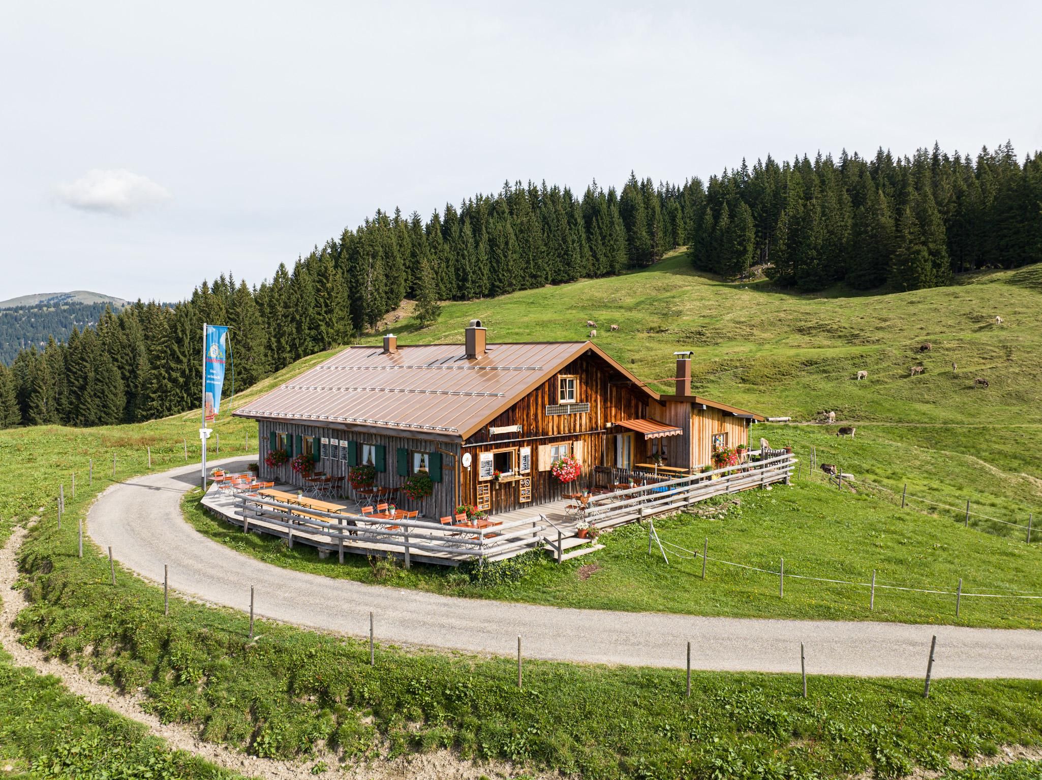 Alpe Seelosschelpen in Balderschwang