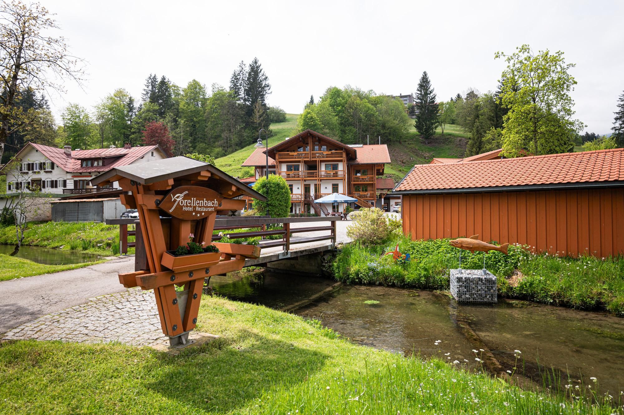 Hotel-Restaurant Forellenbach in Fischen