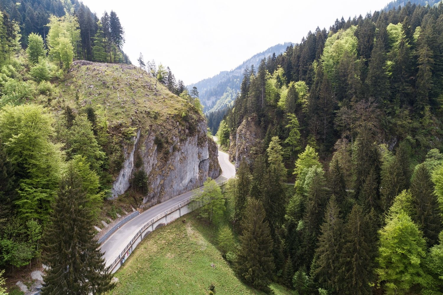 Blick auf den Hirschsprung 