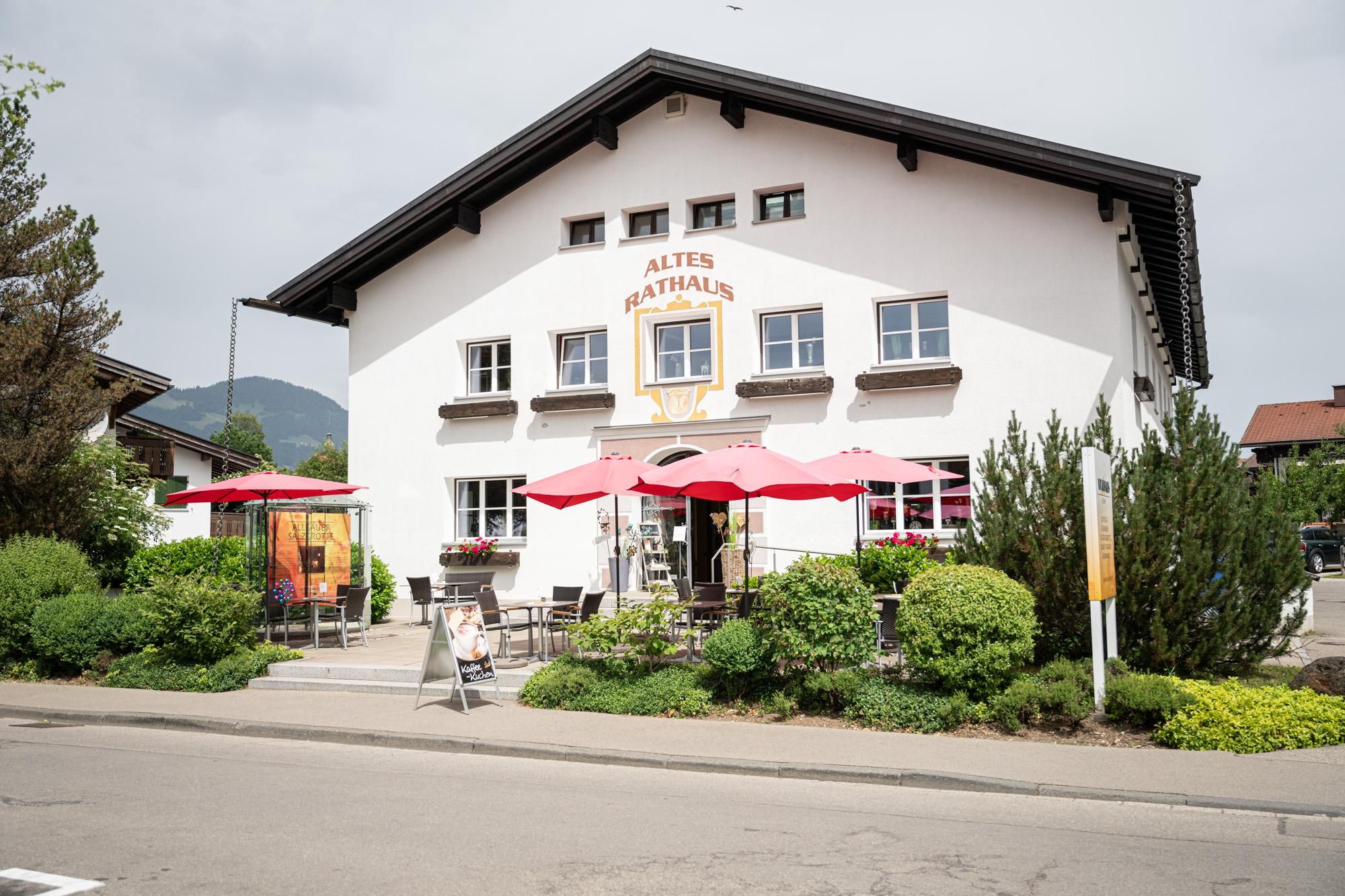 Vitalhaus Café - Fischen im Allgäu