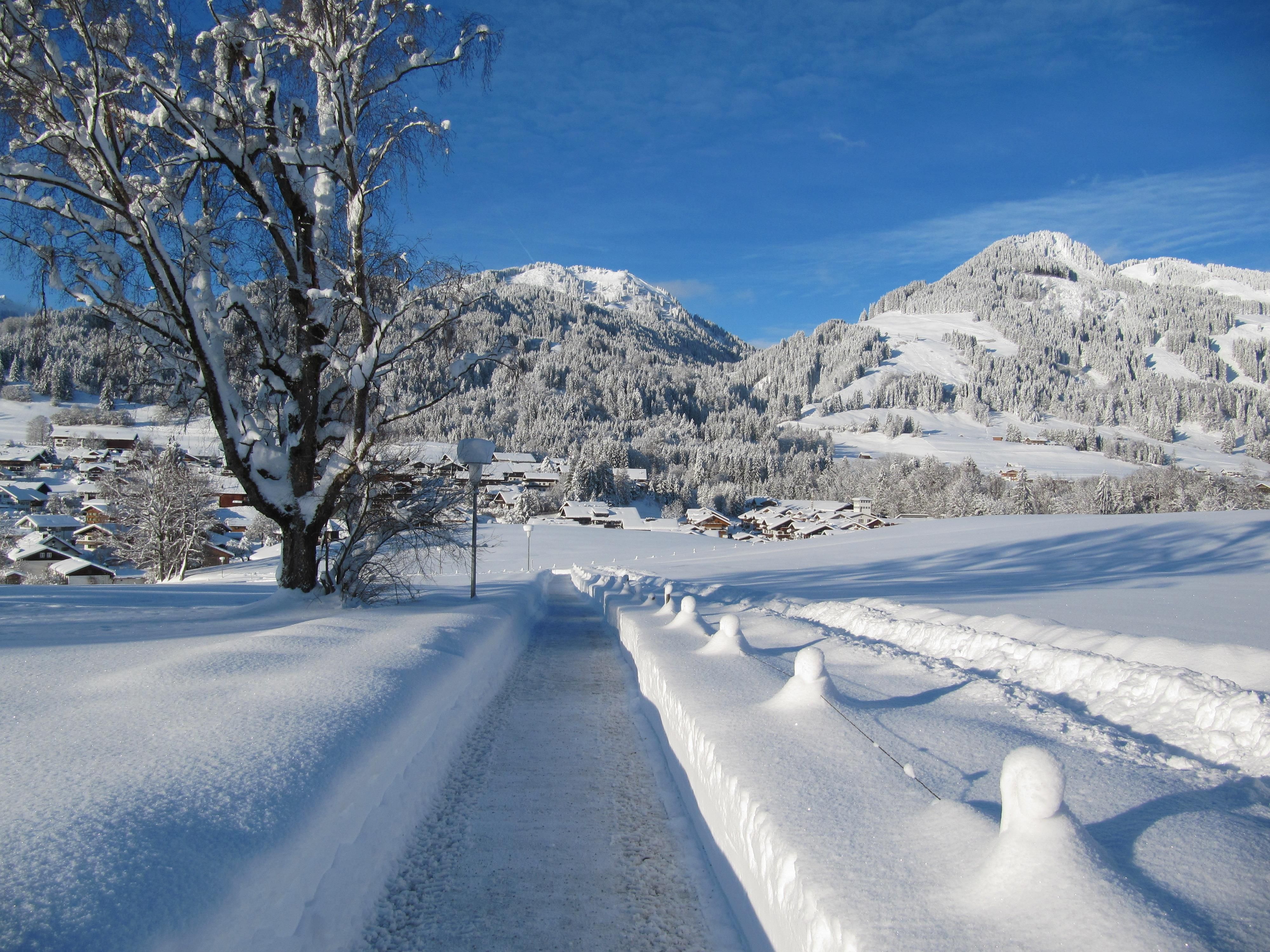 Winterwanderung Obermaiselstein