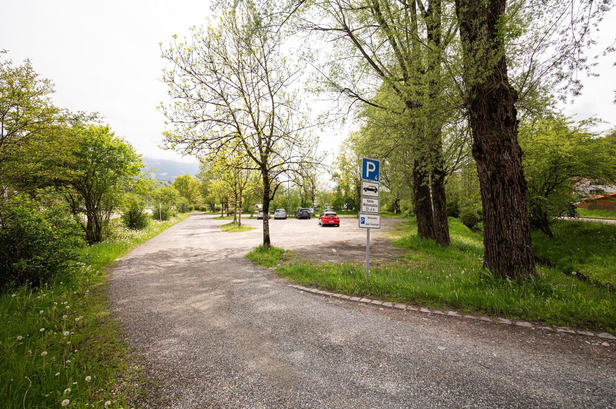 Parkplatz Mühlenstraße - Fischen i. Allgäu