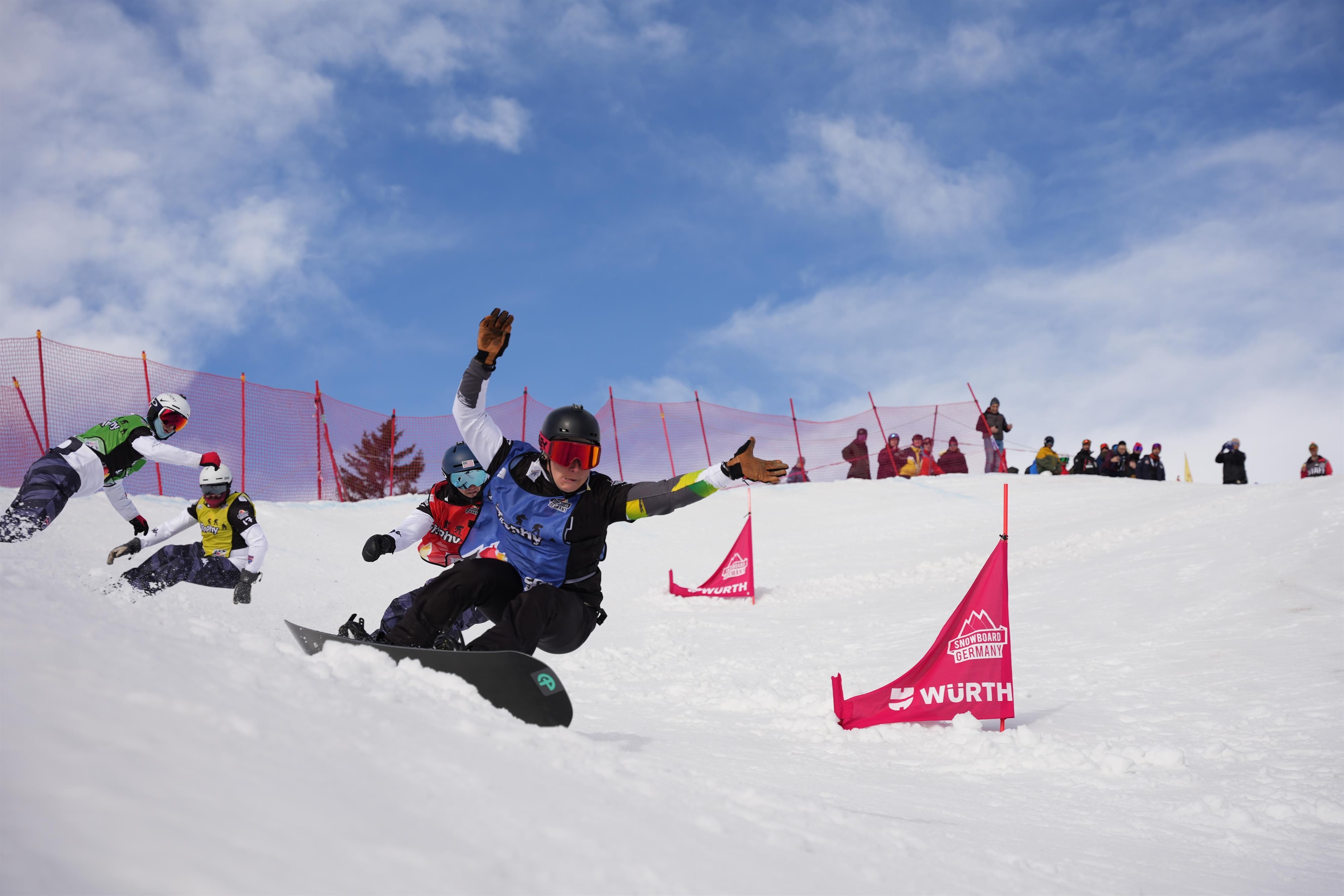 Snowboardcross in Grasgehren