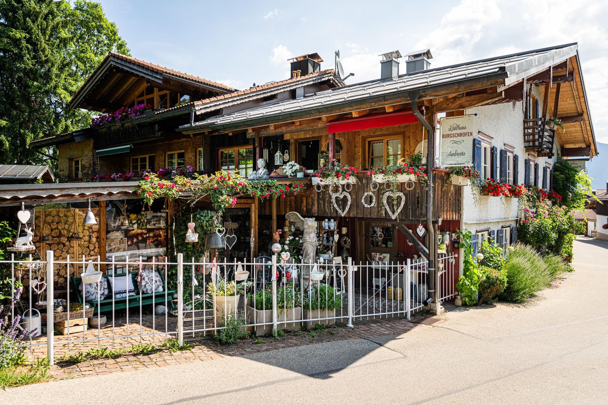 Der Laden - Landhaus Burgschrofen