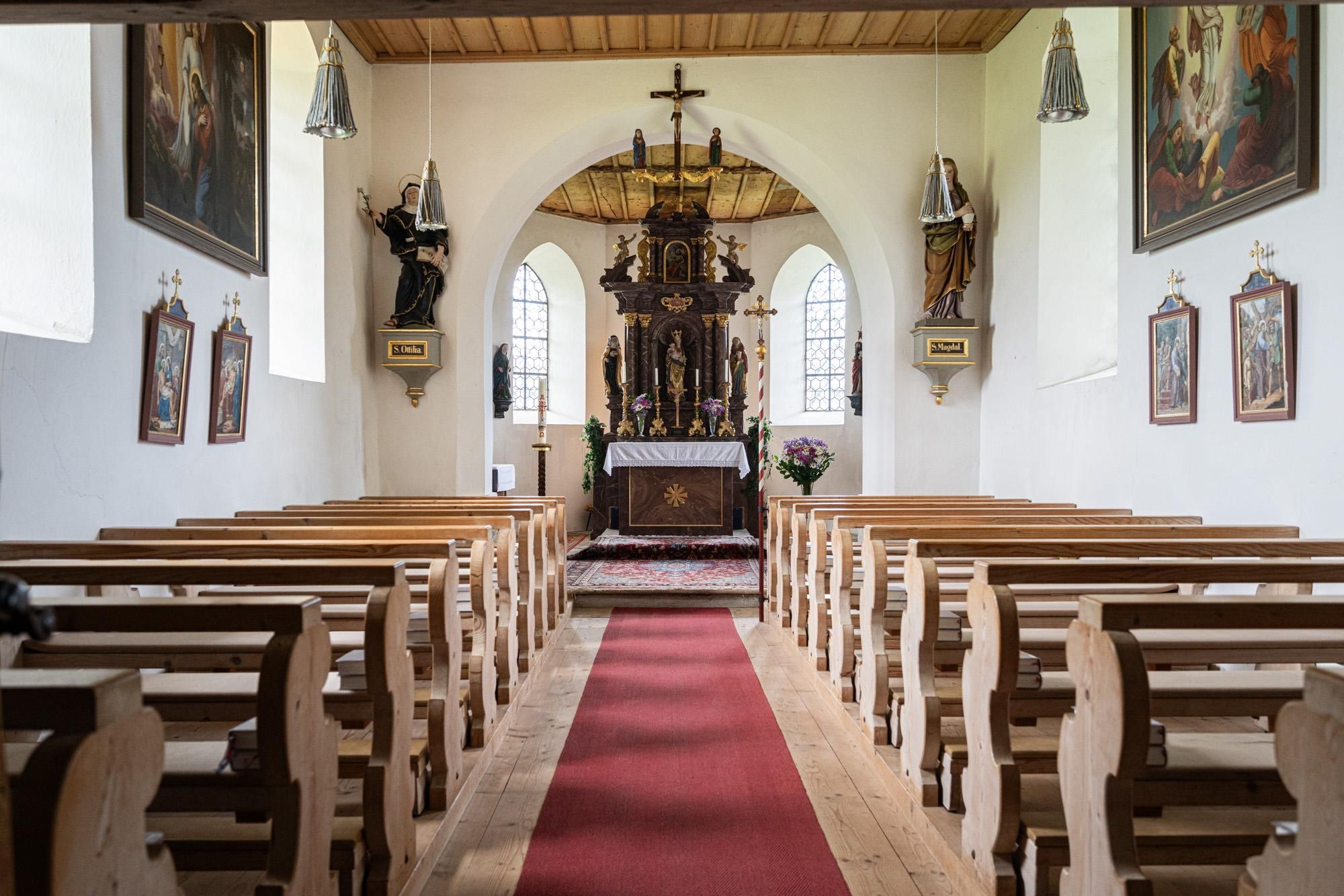 Kapelle St. Ottilia und Magdalena - Bolsterlang