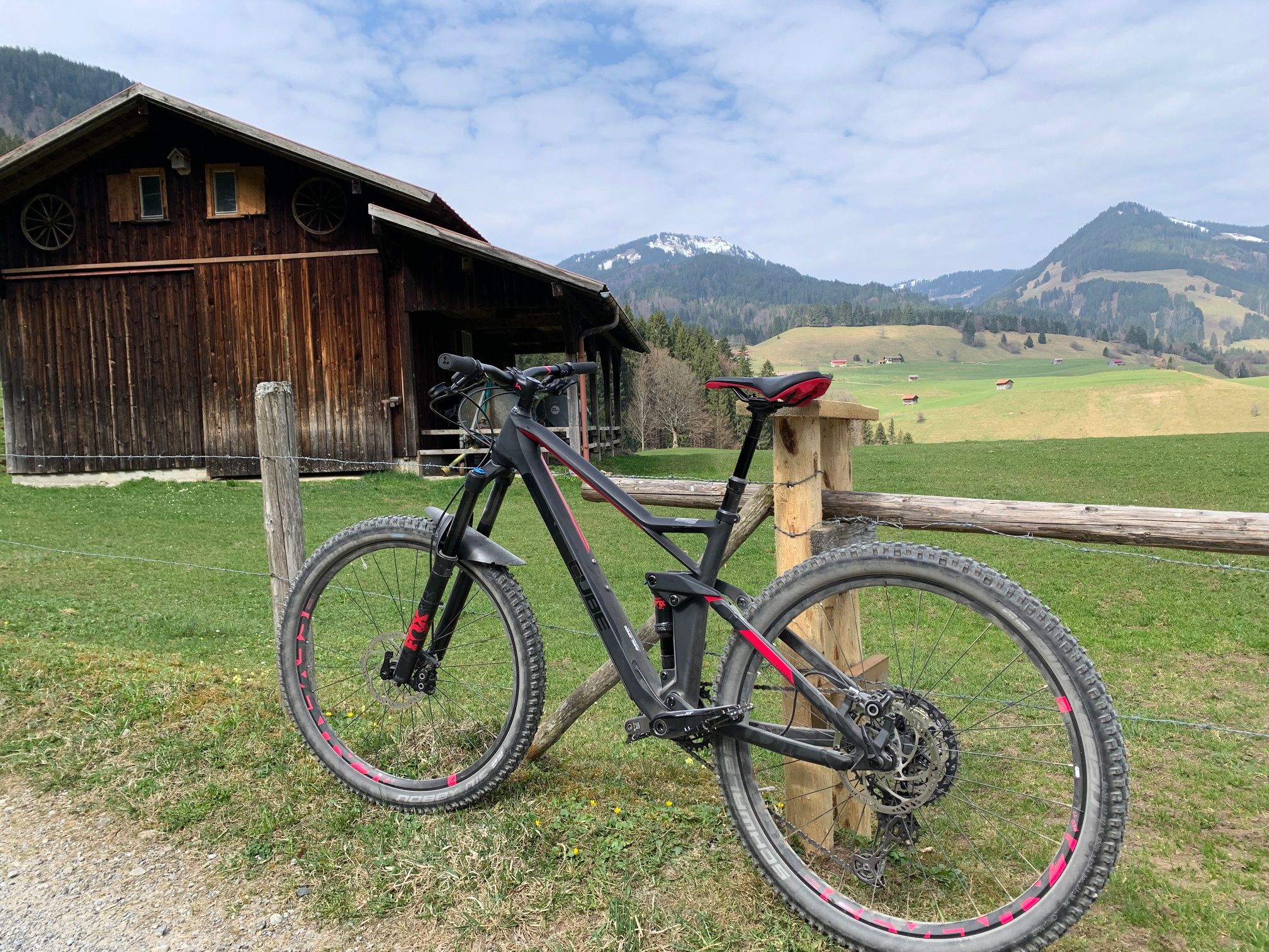 Drei-Dörfer-Radrunde bei Bolsterlang, Obermaiselstein und Fischen