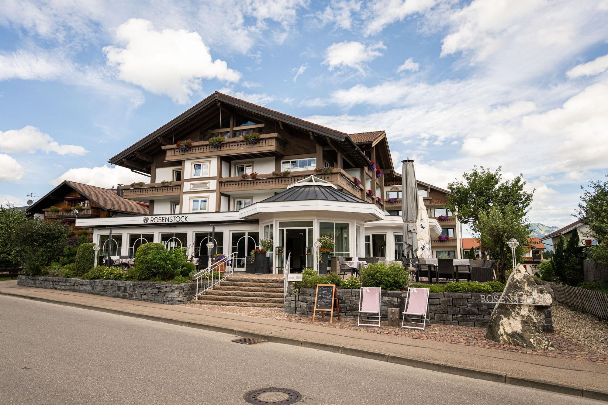 Hotel Café Rosenstock in Fischen im Allgäu