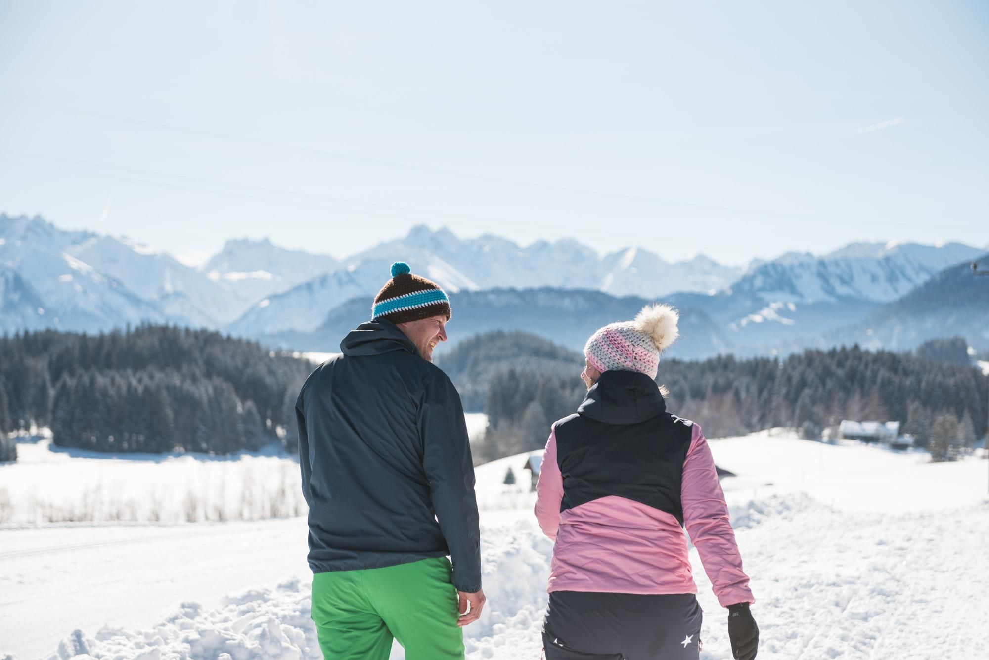 Winterwandern in Ofterschwang