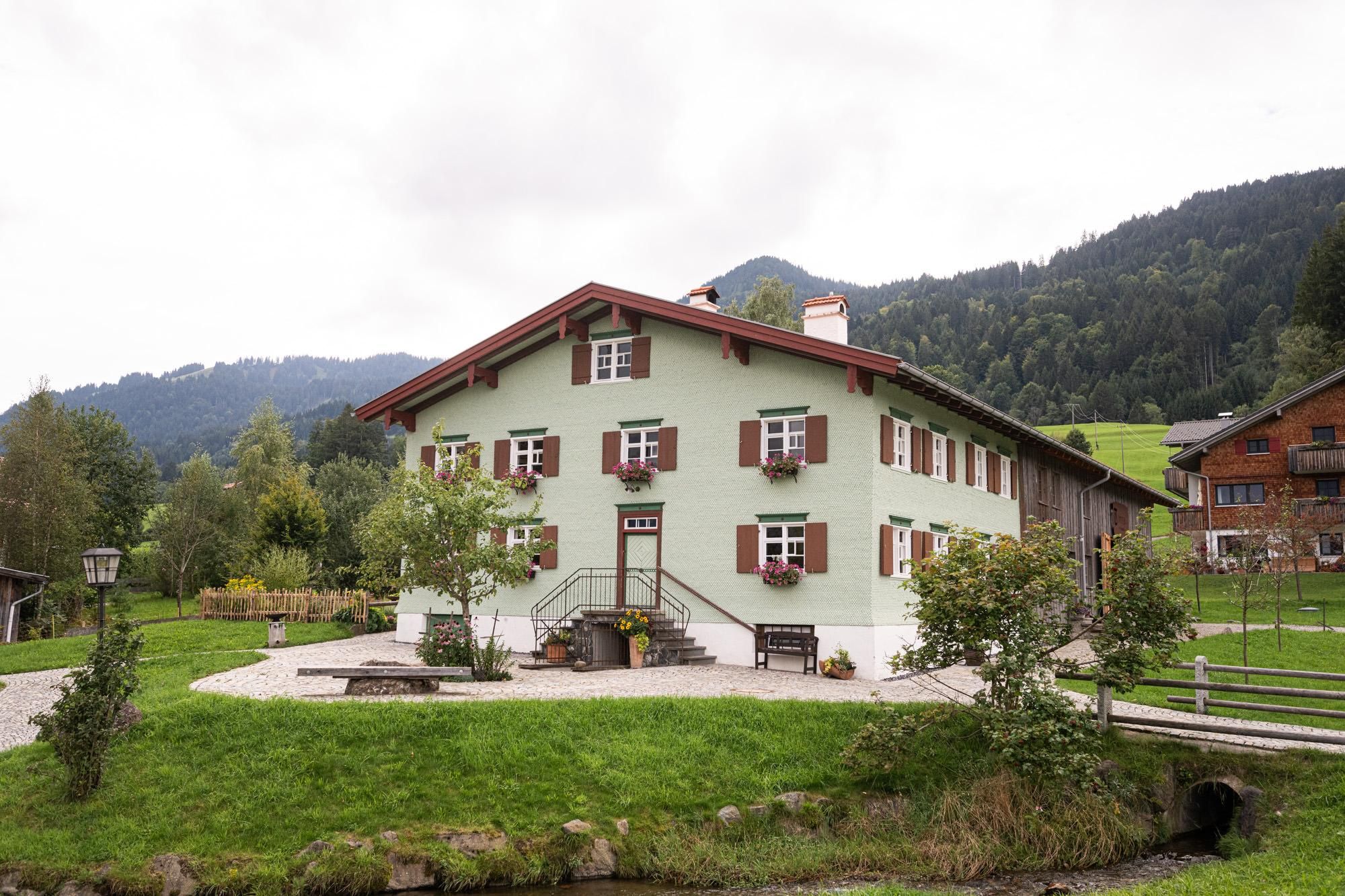 Führung im Bauernhaus Busche Berta