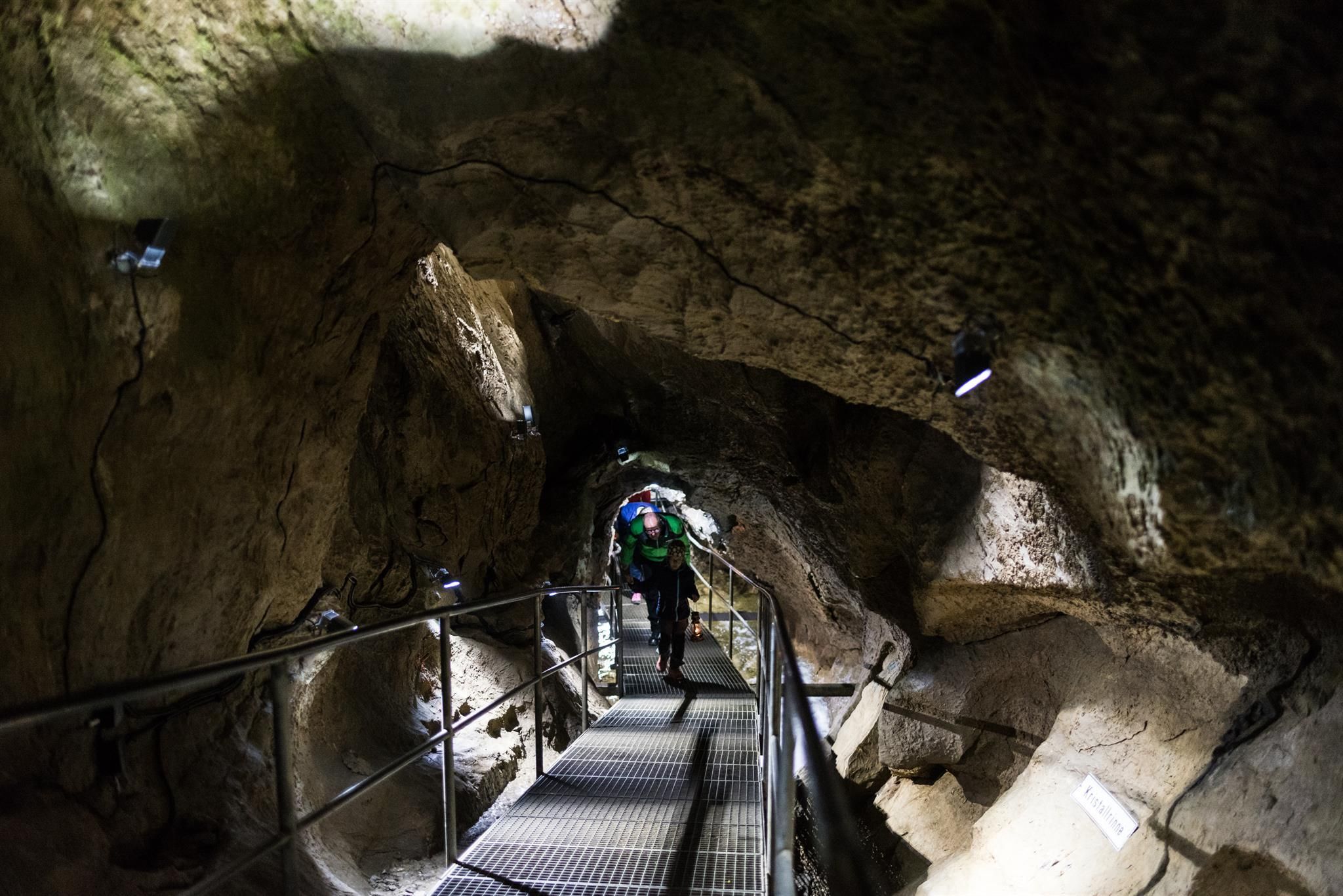 Führung durch die Sturmannshöhle