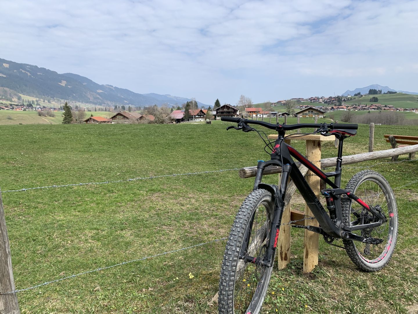 Radfahren in den Hörnerdörfern