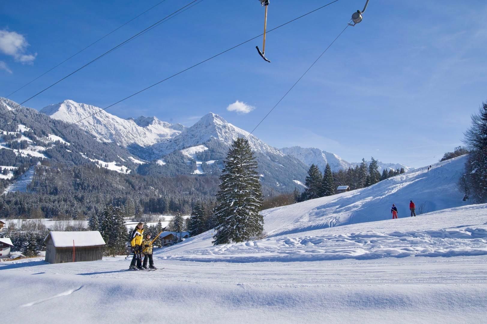 Skizauber in Fischen