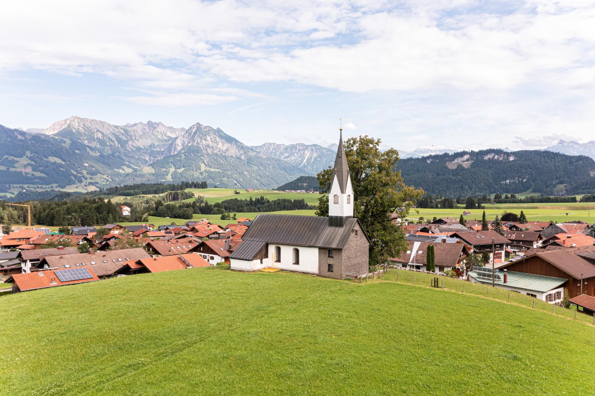 Schnitzeljagd durch Bolsterlang