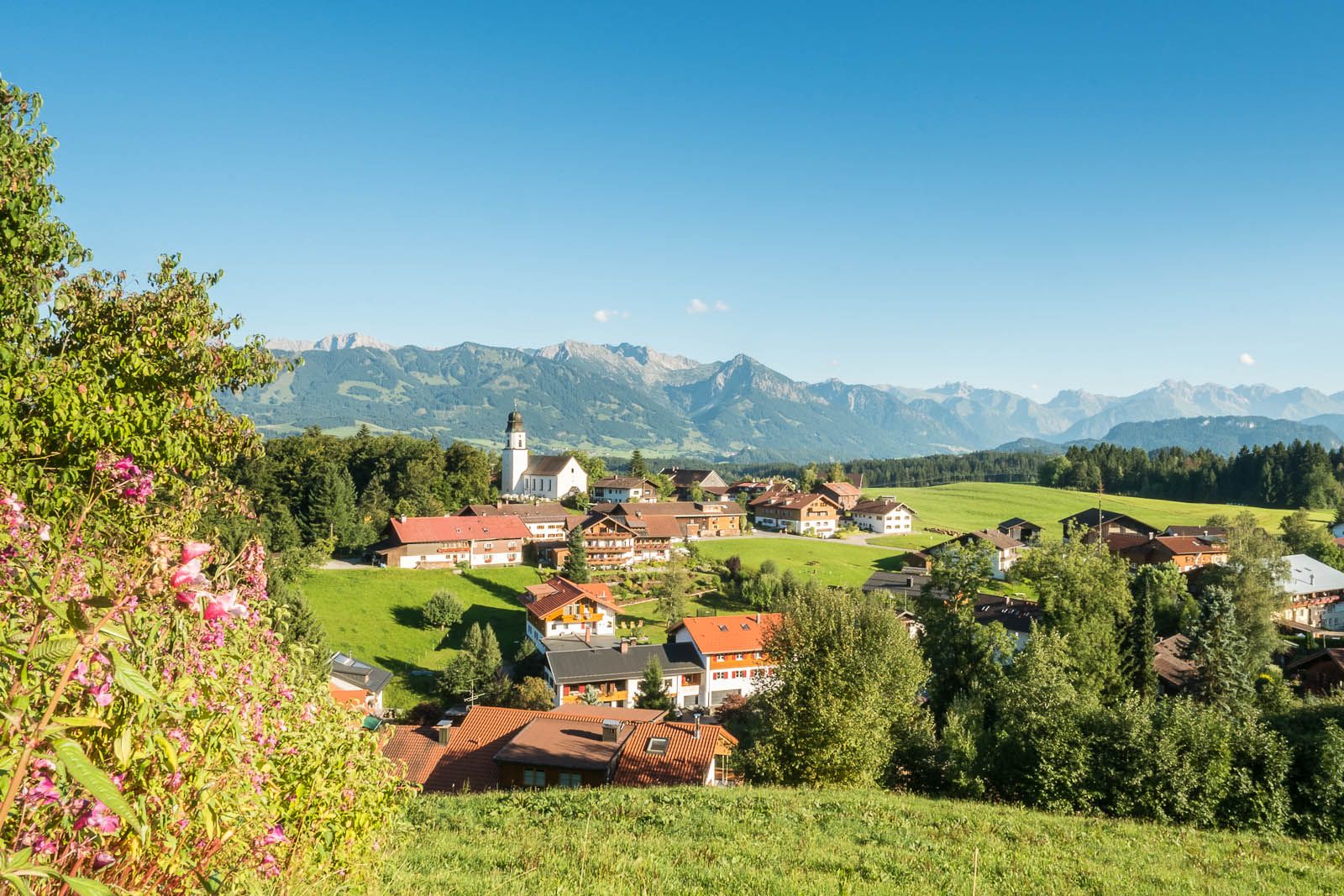 Sommerurlaub in Ofterschwang im Allgäu