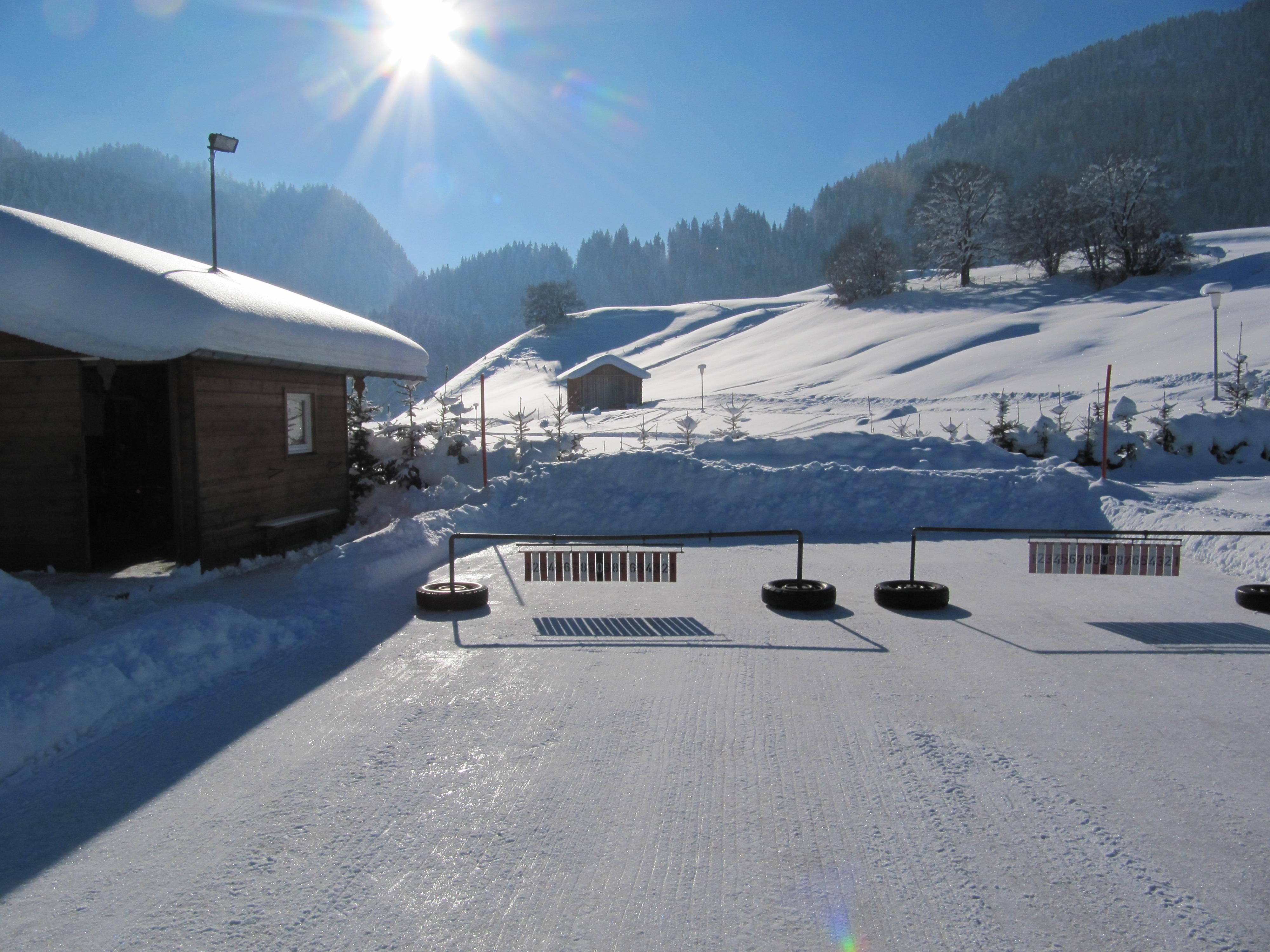 Eisstock-Platz Obermaiselstein