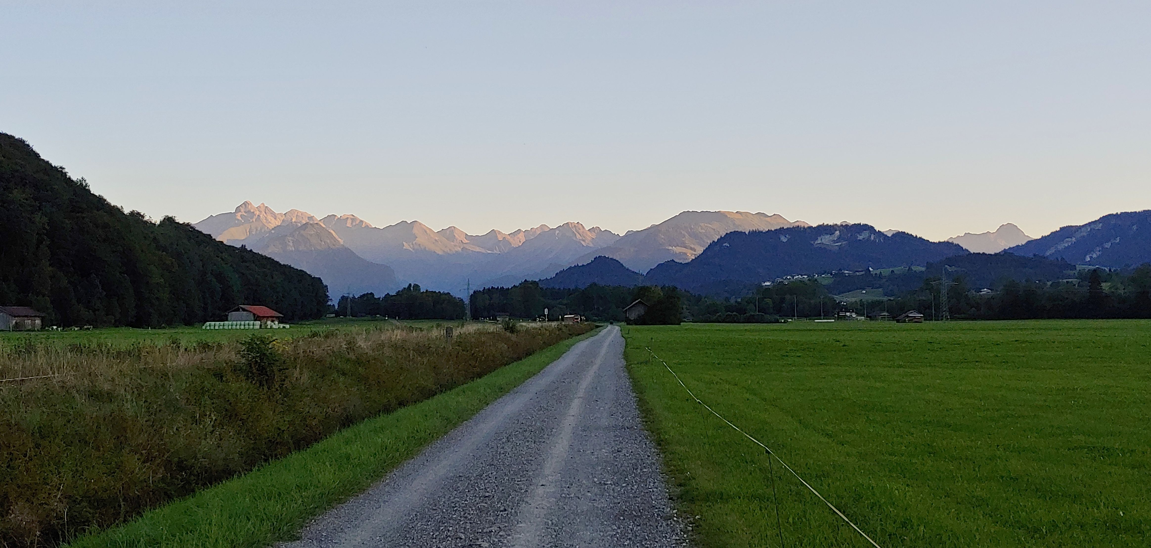 Morgenstimmung Allgäuer Hauptkamm