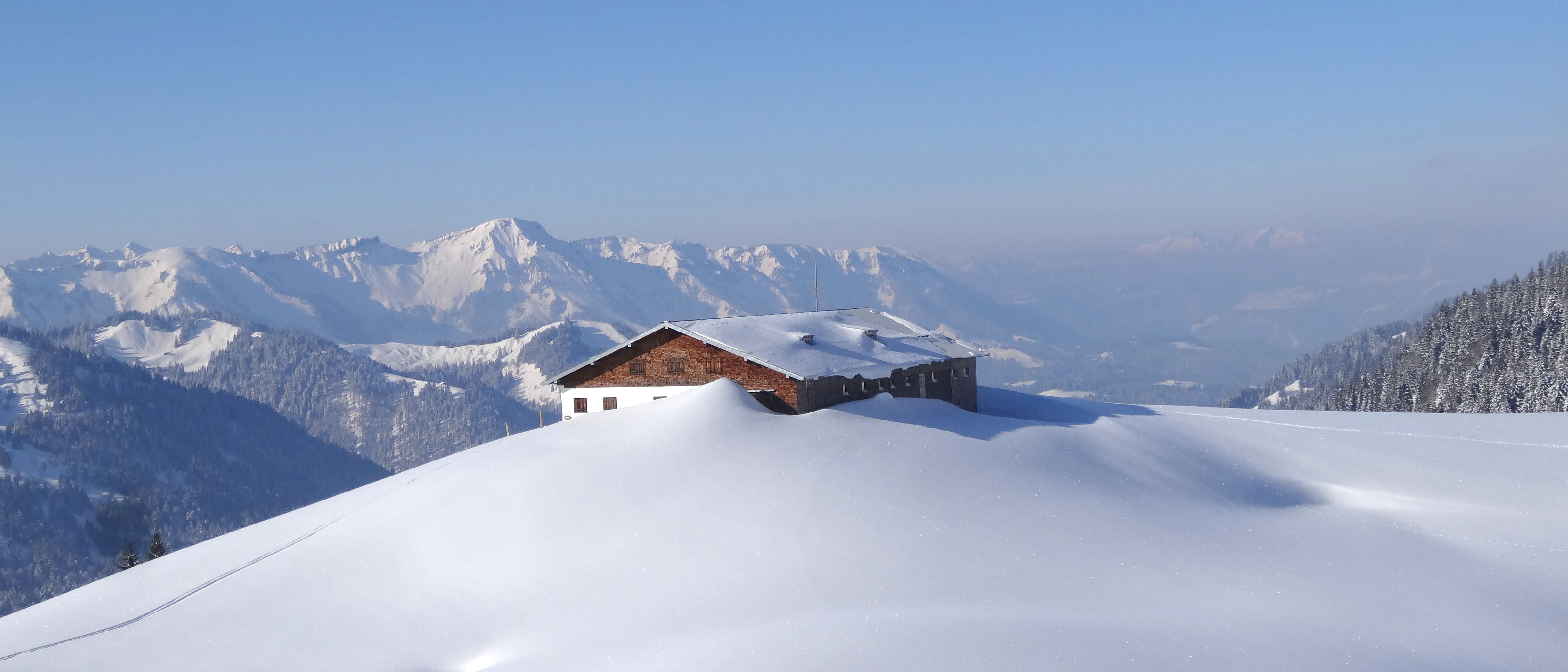 Alpe Spicherhalde im Winter