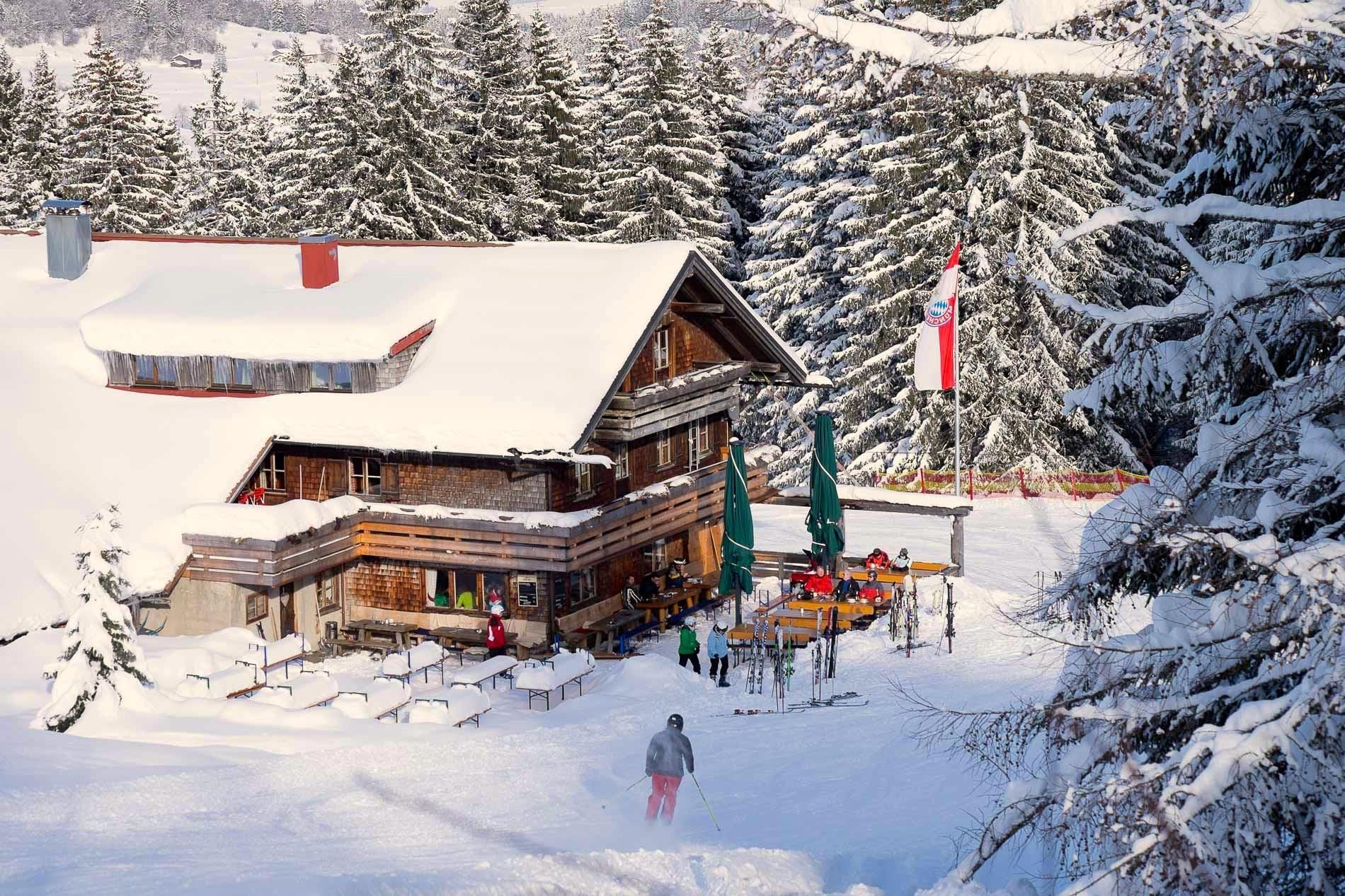 Alpe Blässe - Skigebiet Ofterschwang-Gunzesried