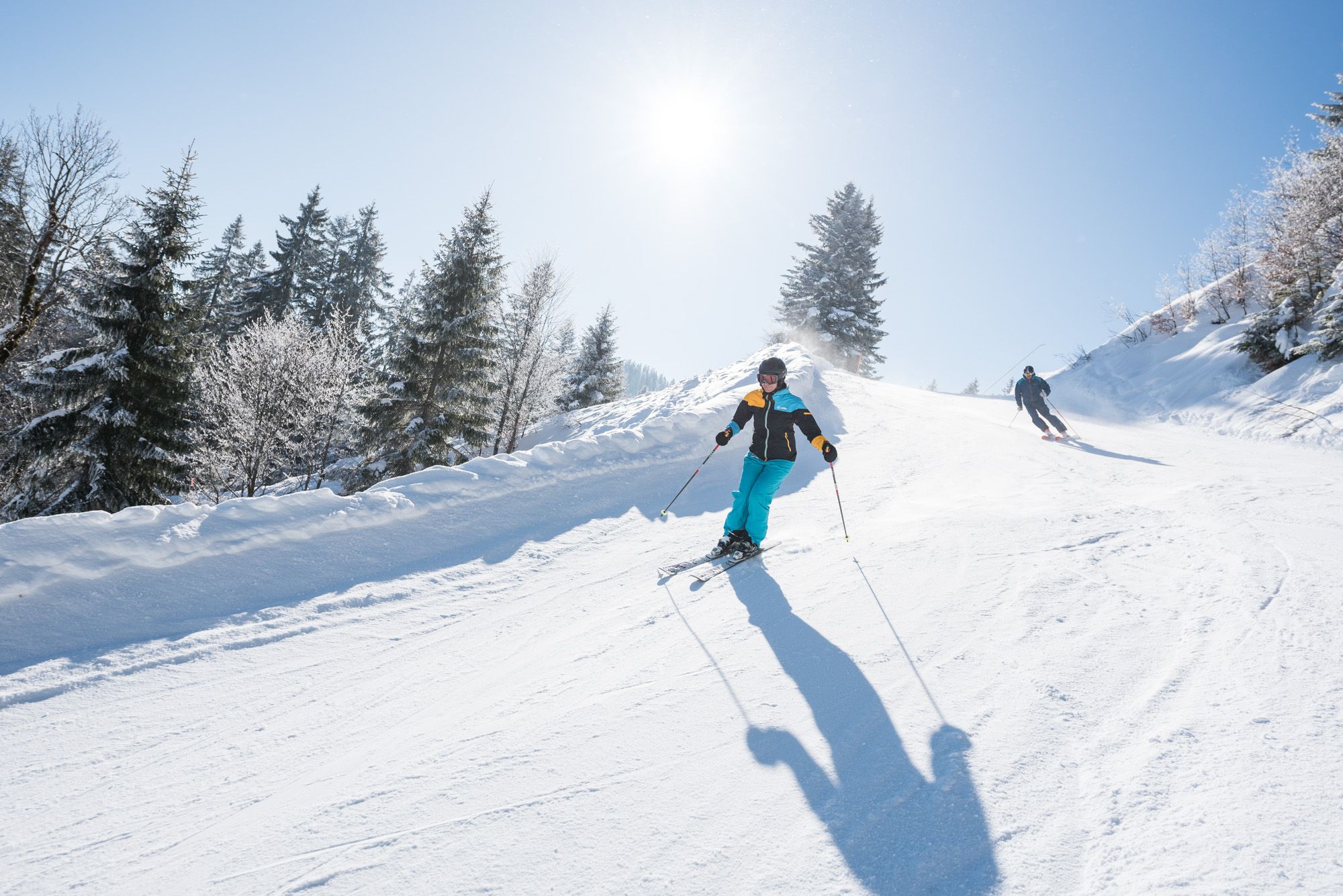 Balderschwang ist der schneereichste Ort in Deutschland, ideal für Skiurlaub - Hörnerdörfer im Allgäu