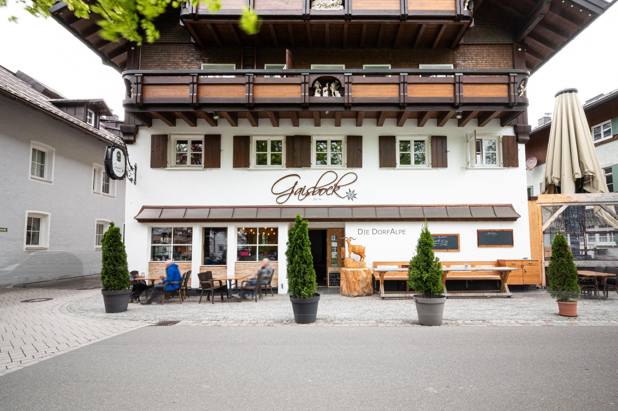 Gaisbock - Die DorfAlpe in Fischen im Allgäu