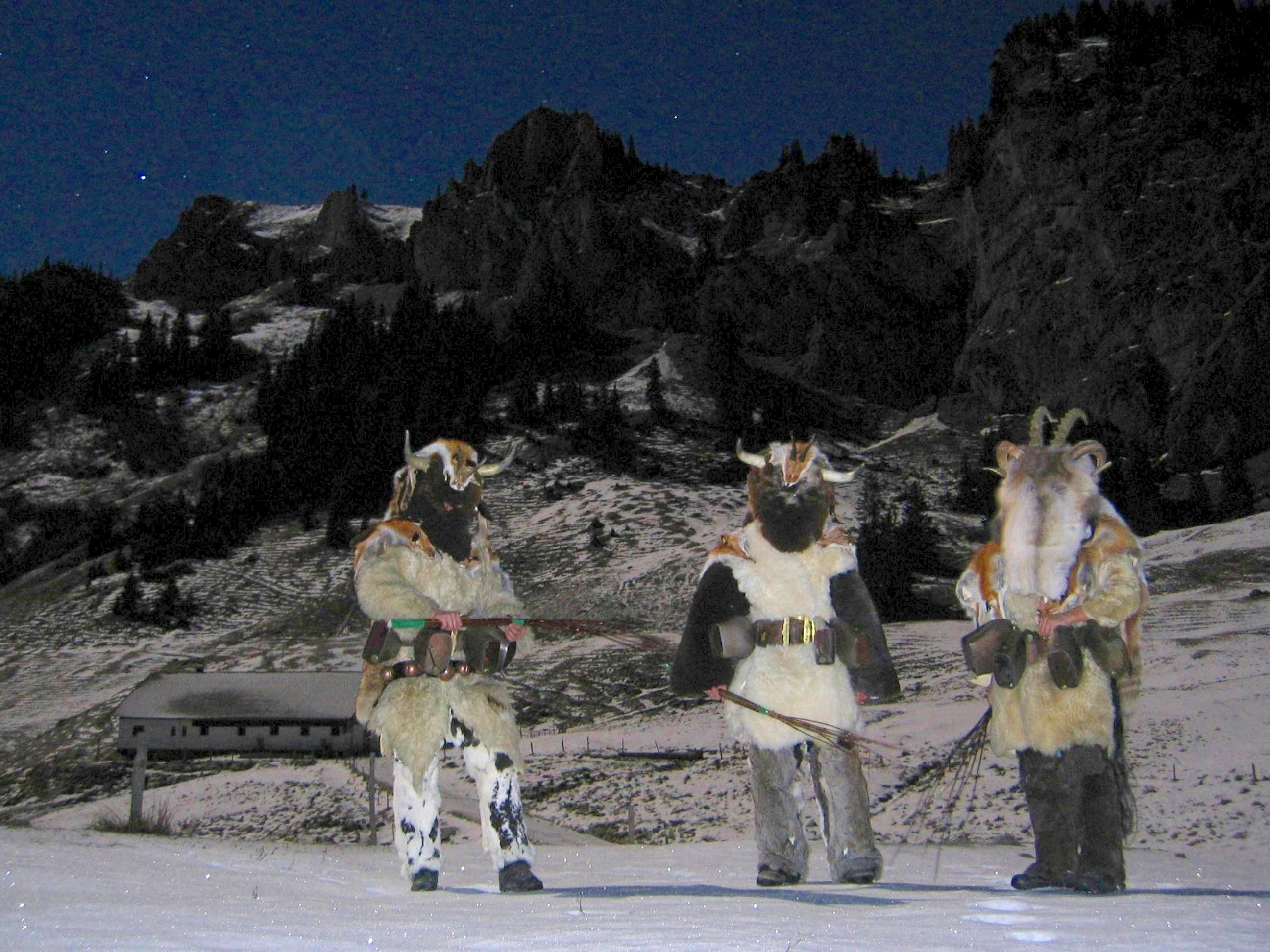 Klausentreiben in Obermaiselstein