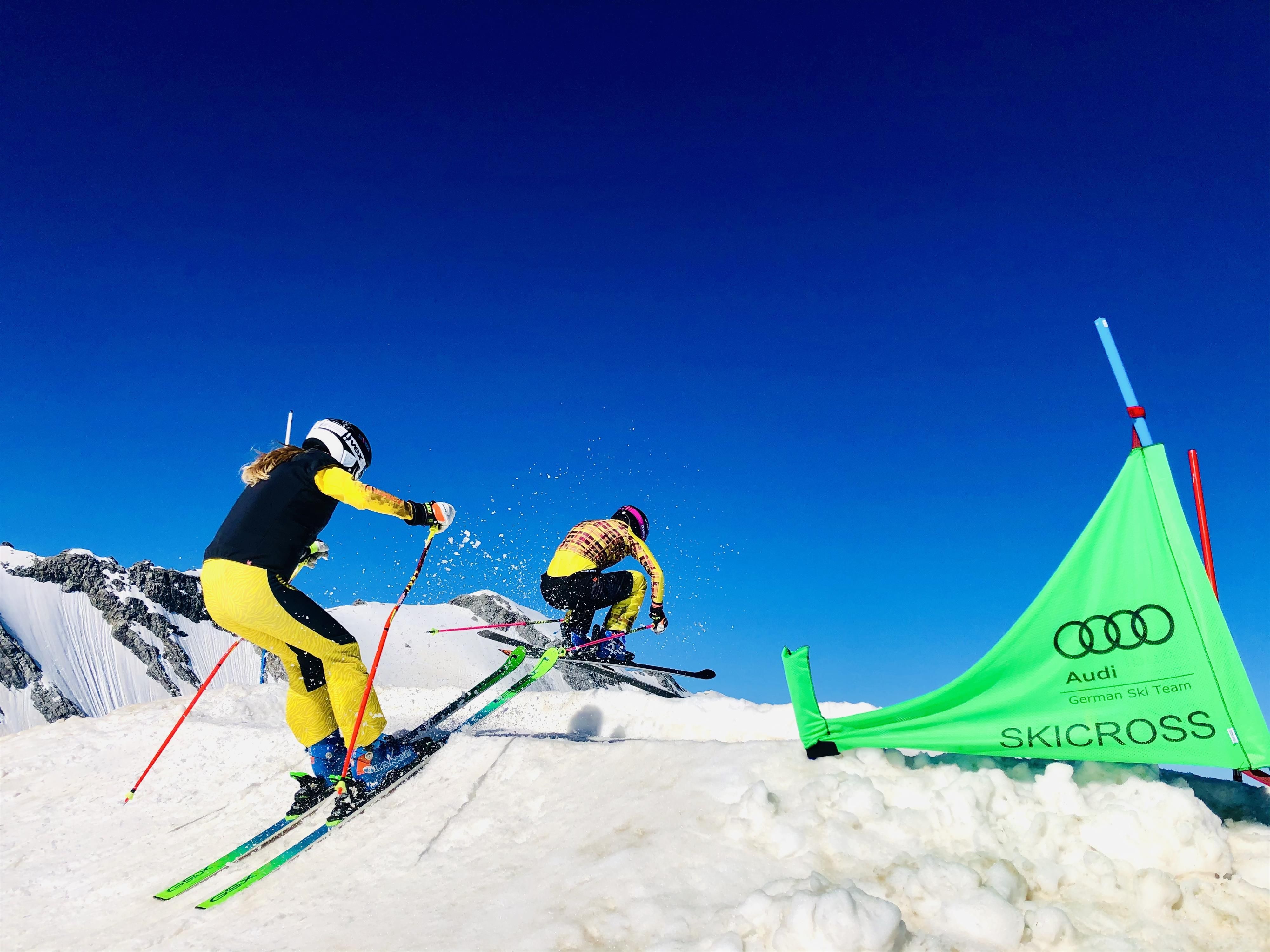 Skicross Grasgehren