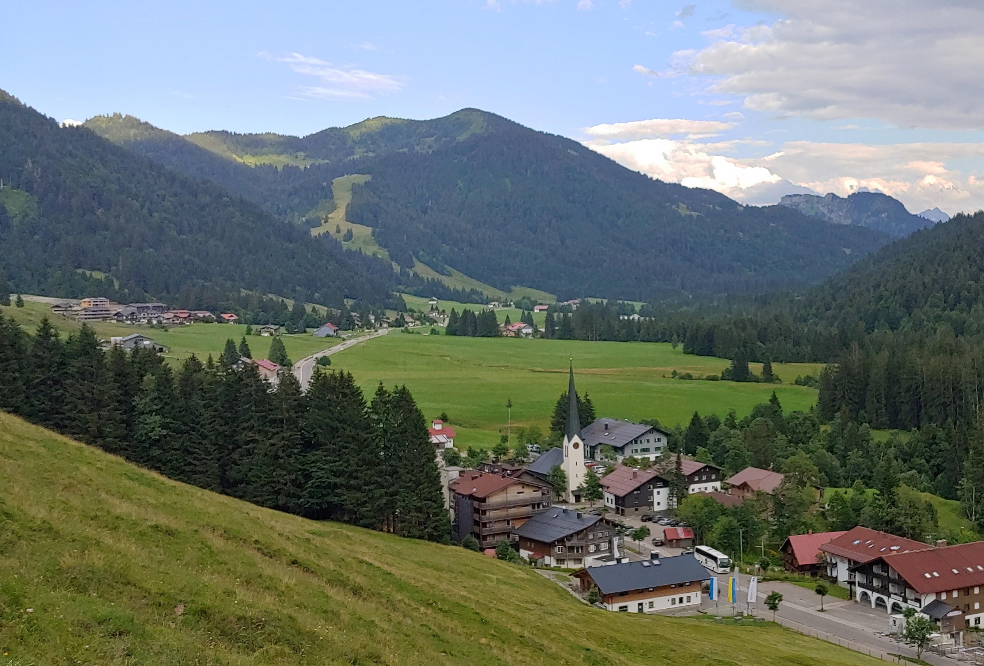 Balderschwang gestern und heute