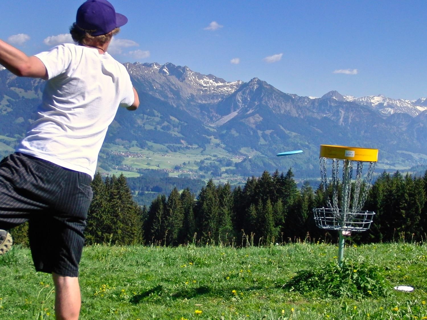 Disc Golf in Ofterschwang in den Hörnerdörfern