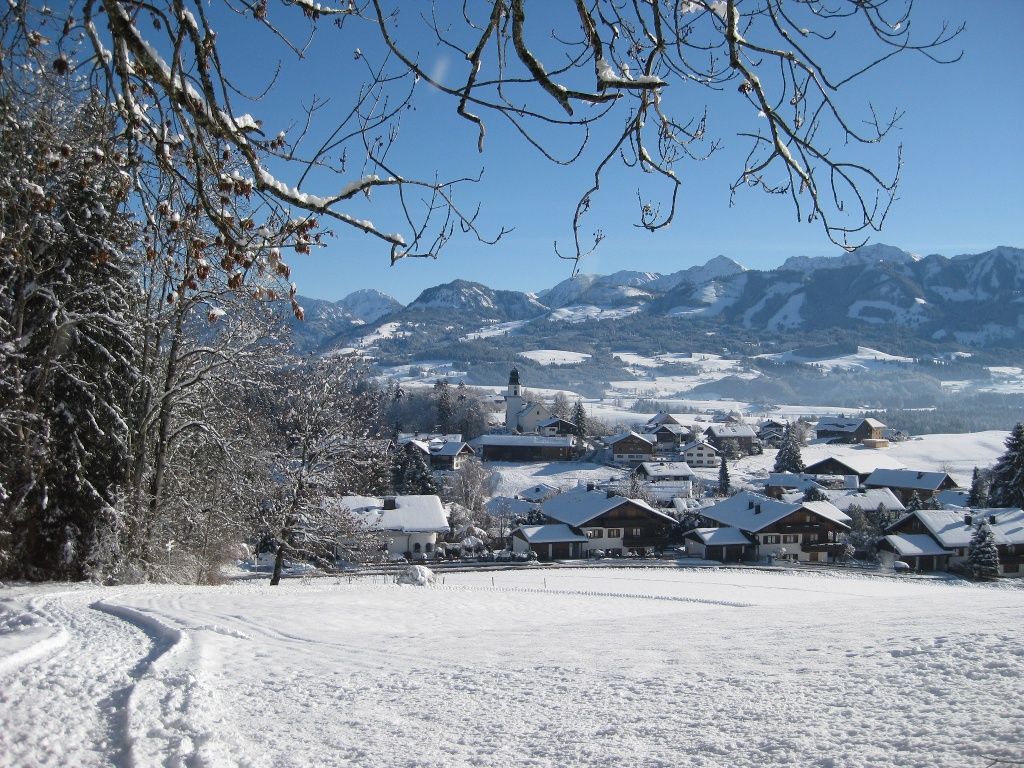 Hochwieswegrunde bei Ofterschwang