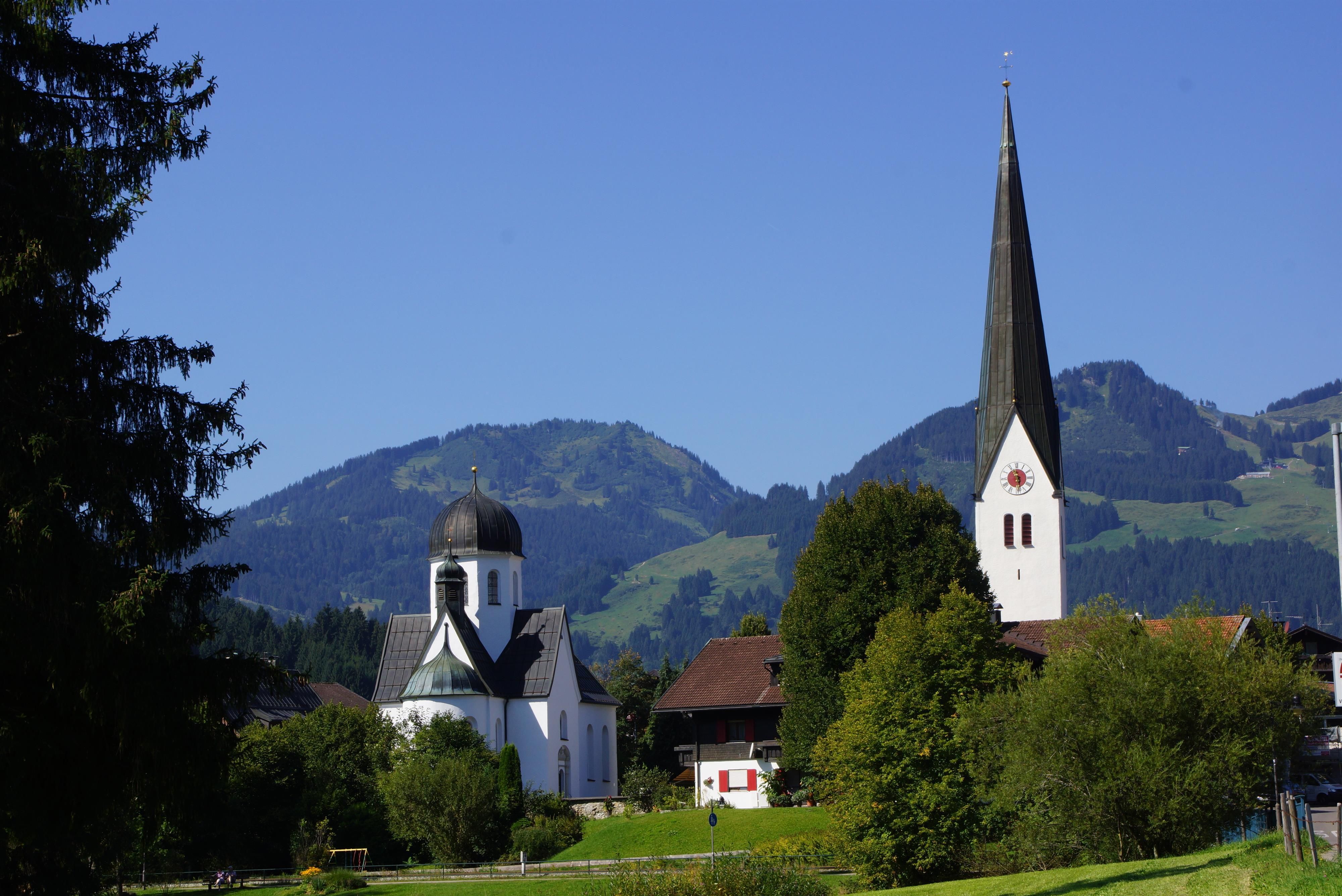 Osternacht in Fischen i. Allgäu