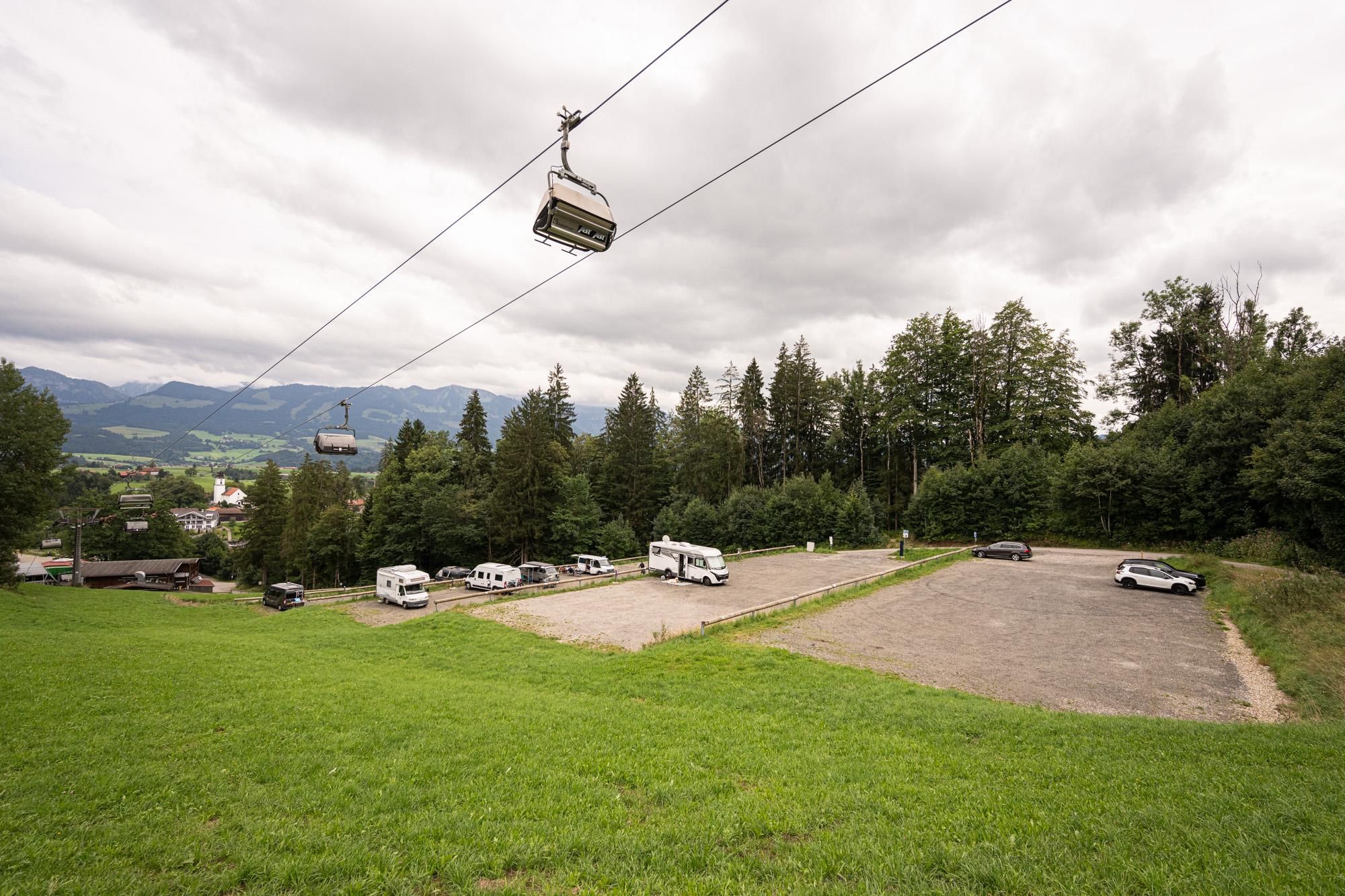 Weltcup-Express in Ofterschwang