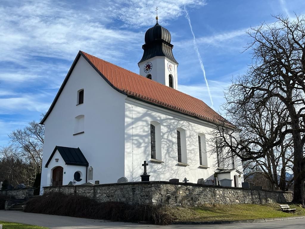 Pfarrkirche Ofterschwang im Allgäu