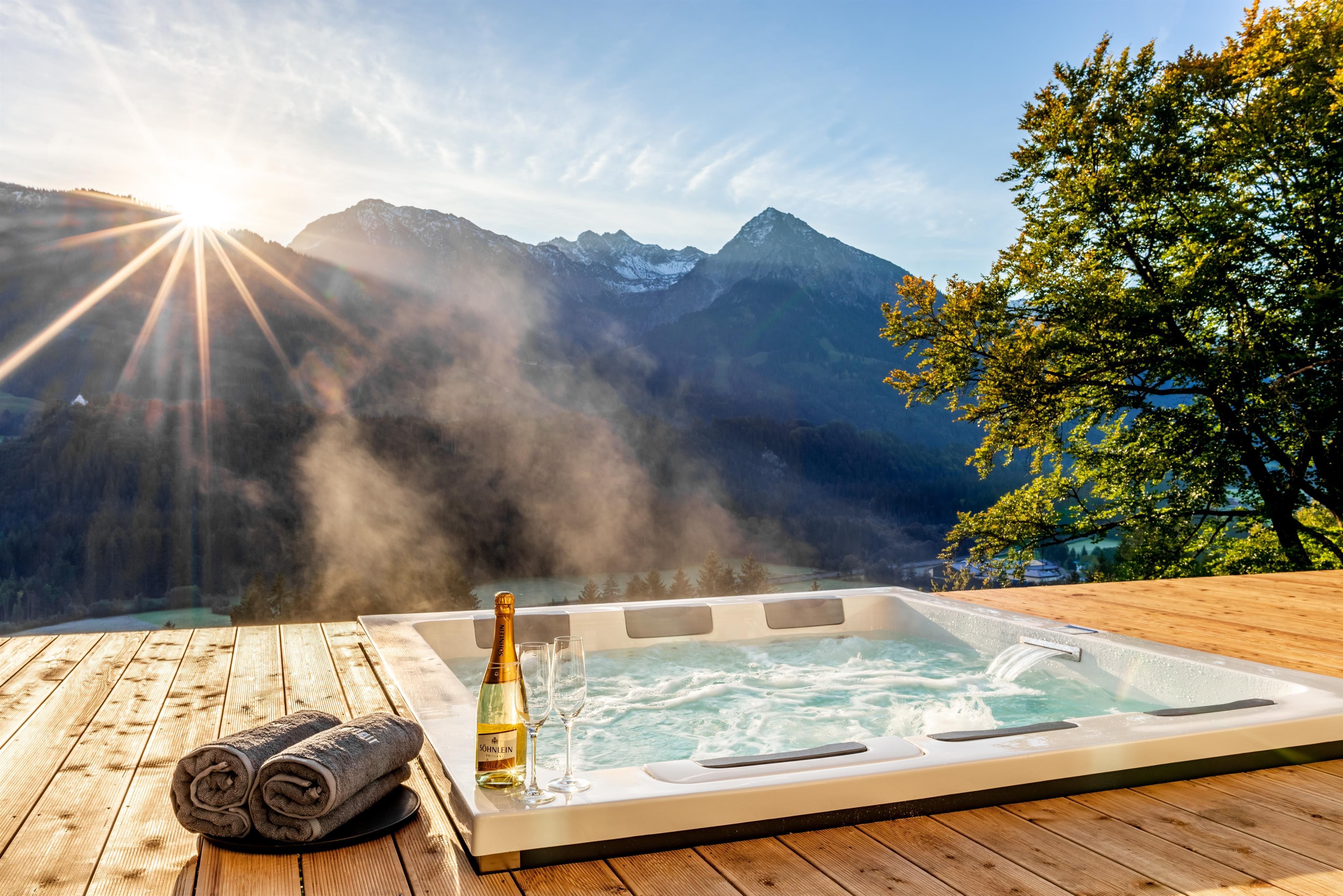 Hotel Bergflair - Jacuzzi