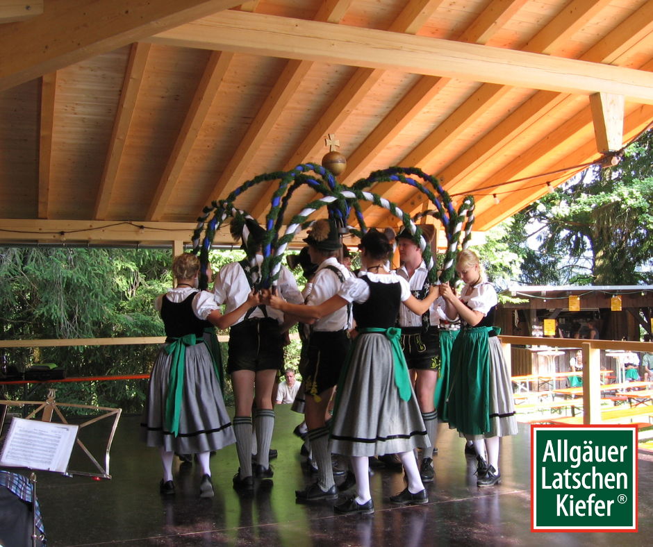 Waldfest auf der Festwiese Spöck in Obermaisels...