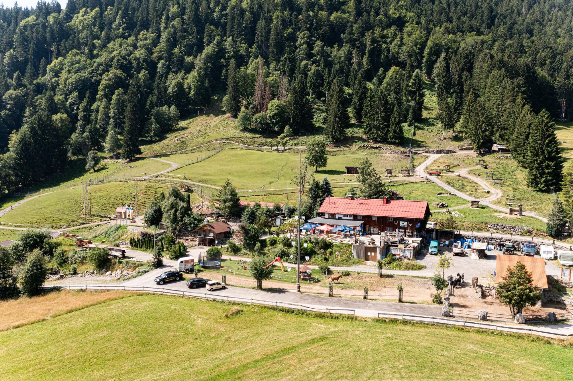 Restaurant Berghof Schwarzenberg am Alpenwildpark