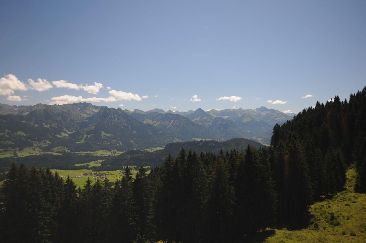 Riedberger Horn - Wanderung zum höchsten Gipfel der Hörnerdörfer