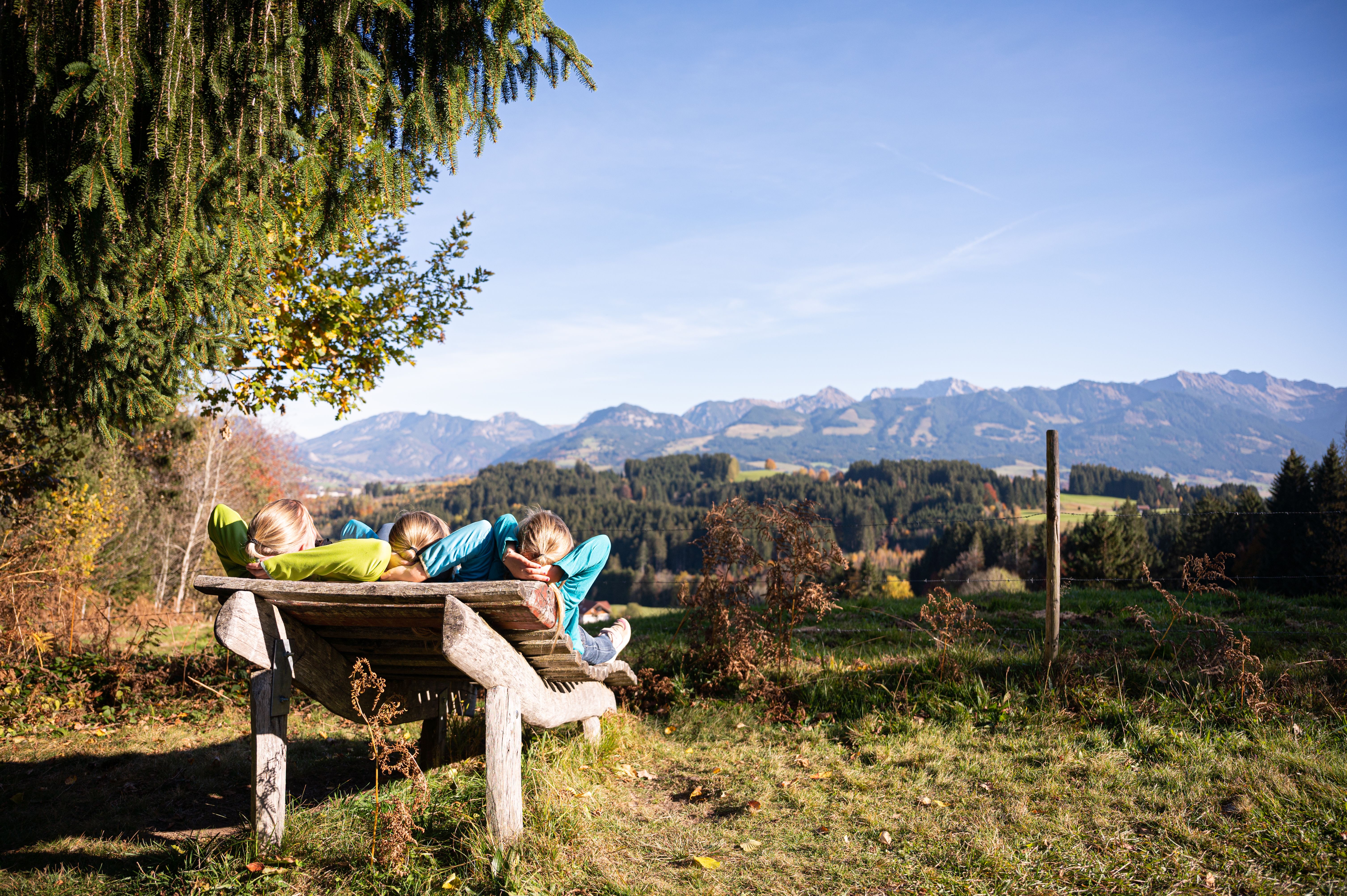 Genusswanderung in Ofterschwang