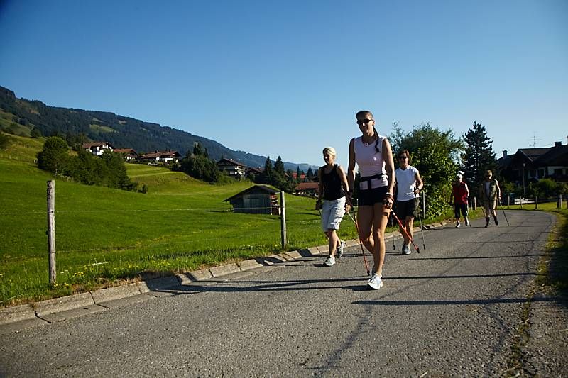 Nordic Walking in Obermaiselstein