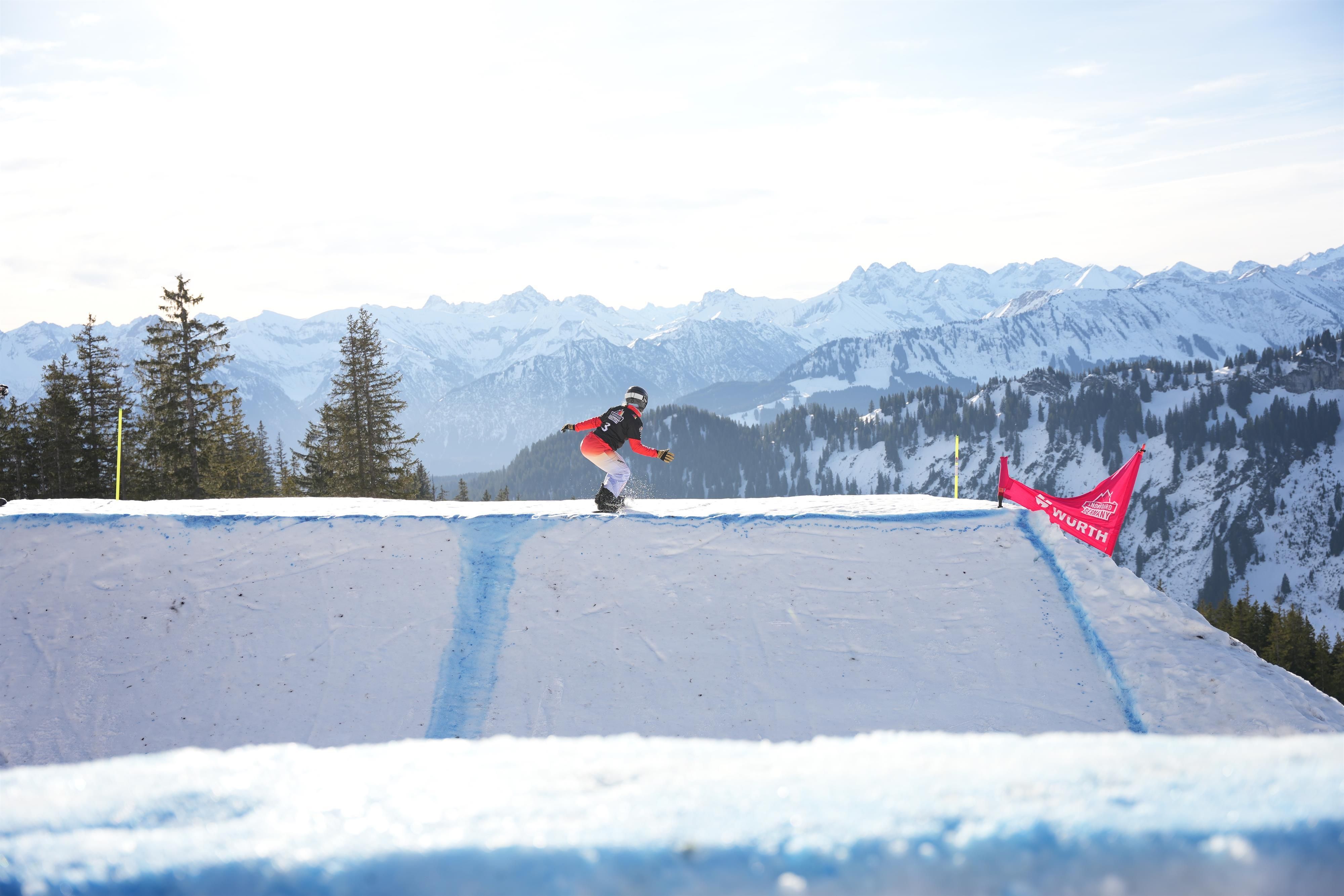 Snowboardcross Grasgehren