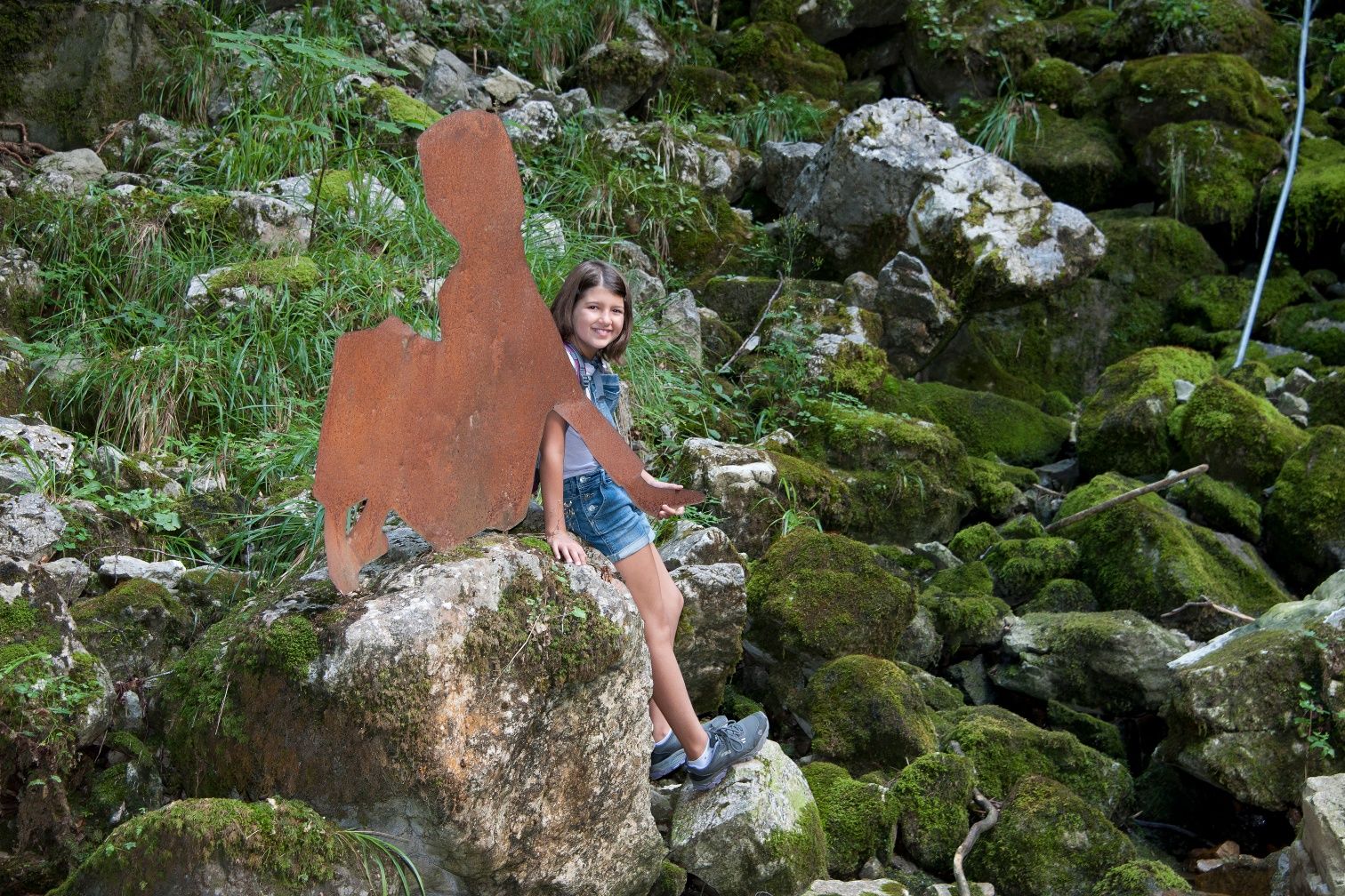 Auf dem Sagenweg bei Obermaiselstein