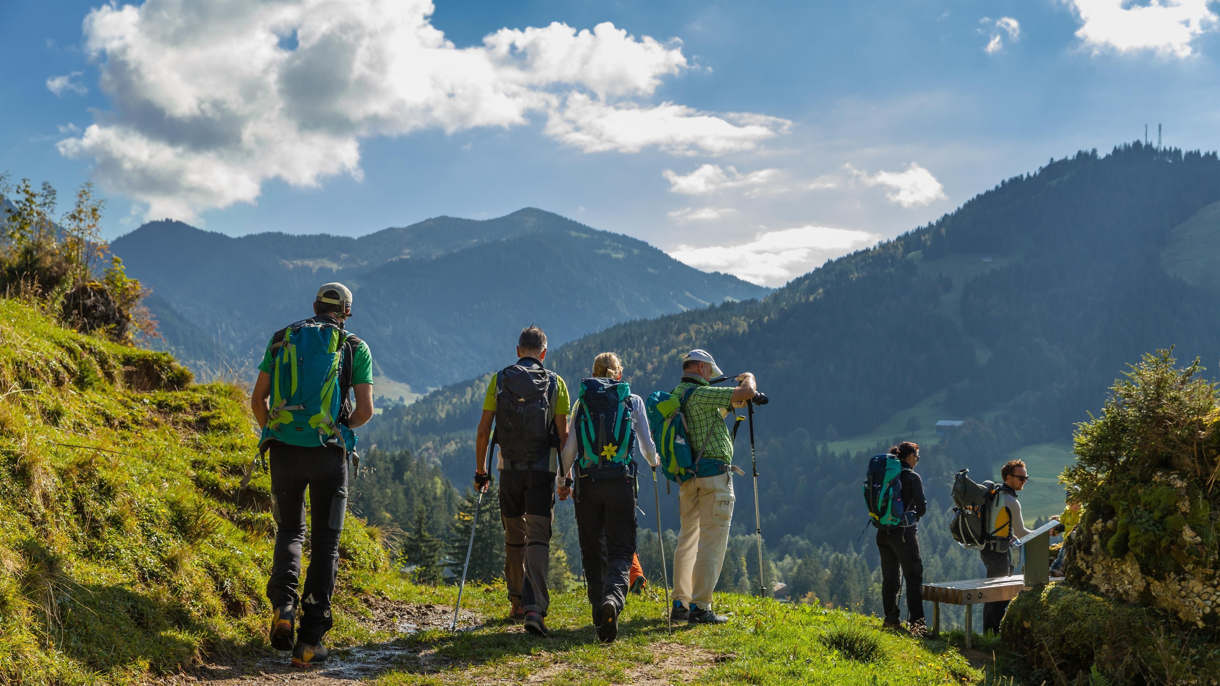 Bergwanderung