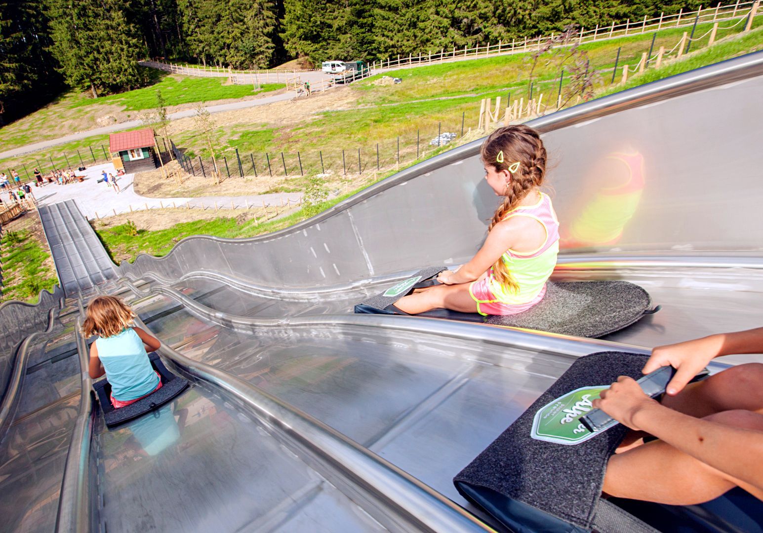 Abenteuerrutschen in der Alpsee-Bergwelt in Immenstadt