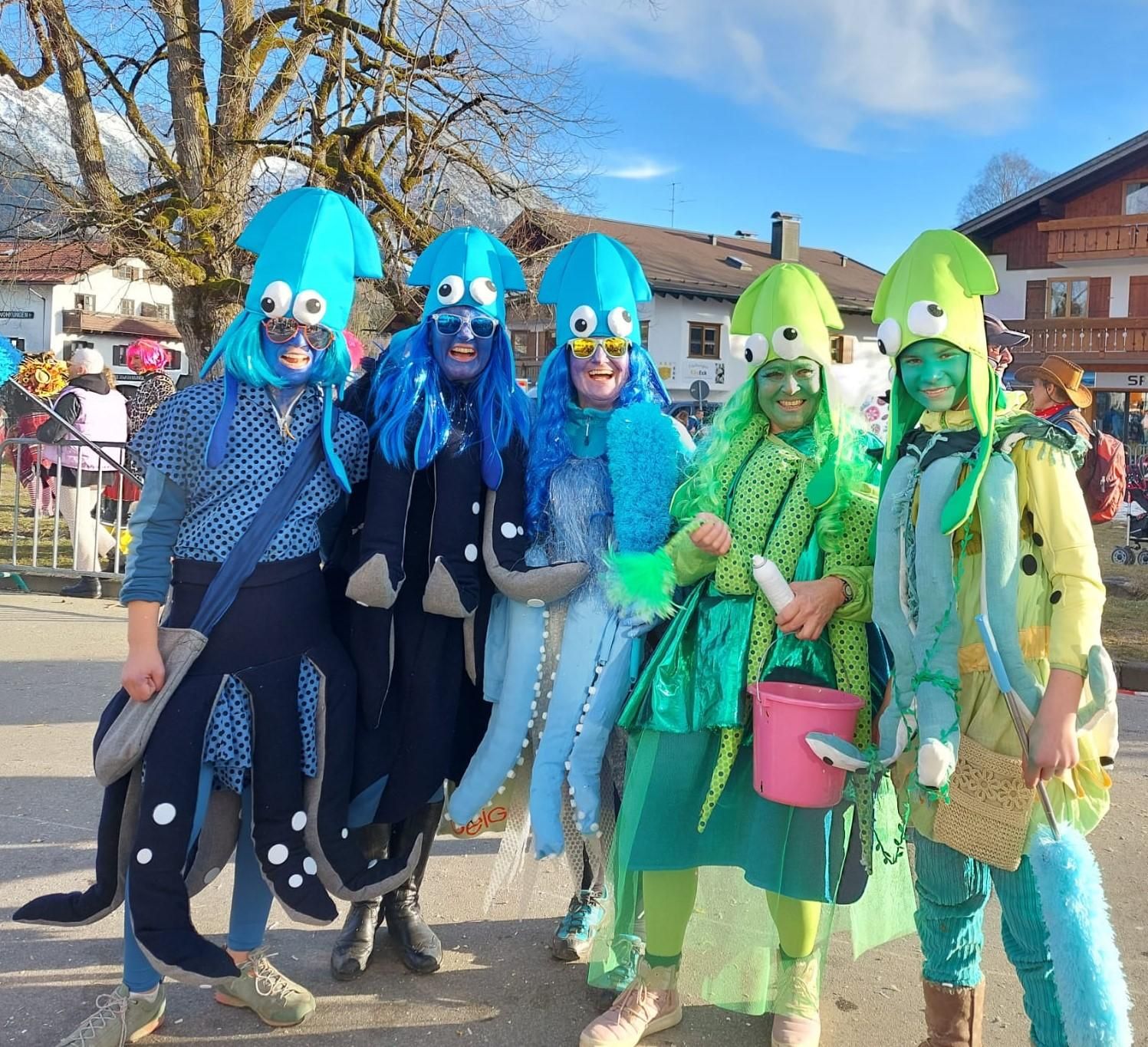 Faschingsball der Bolsterlanger Vereine