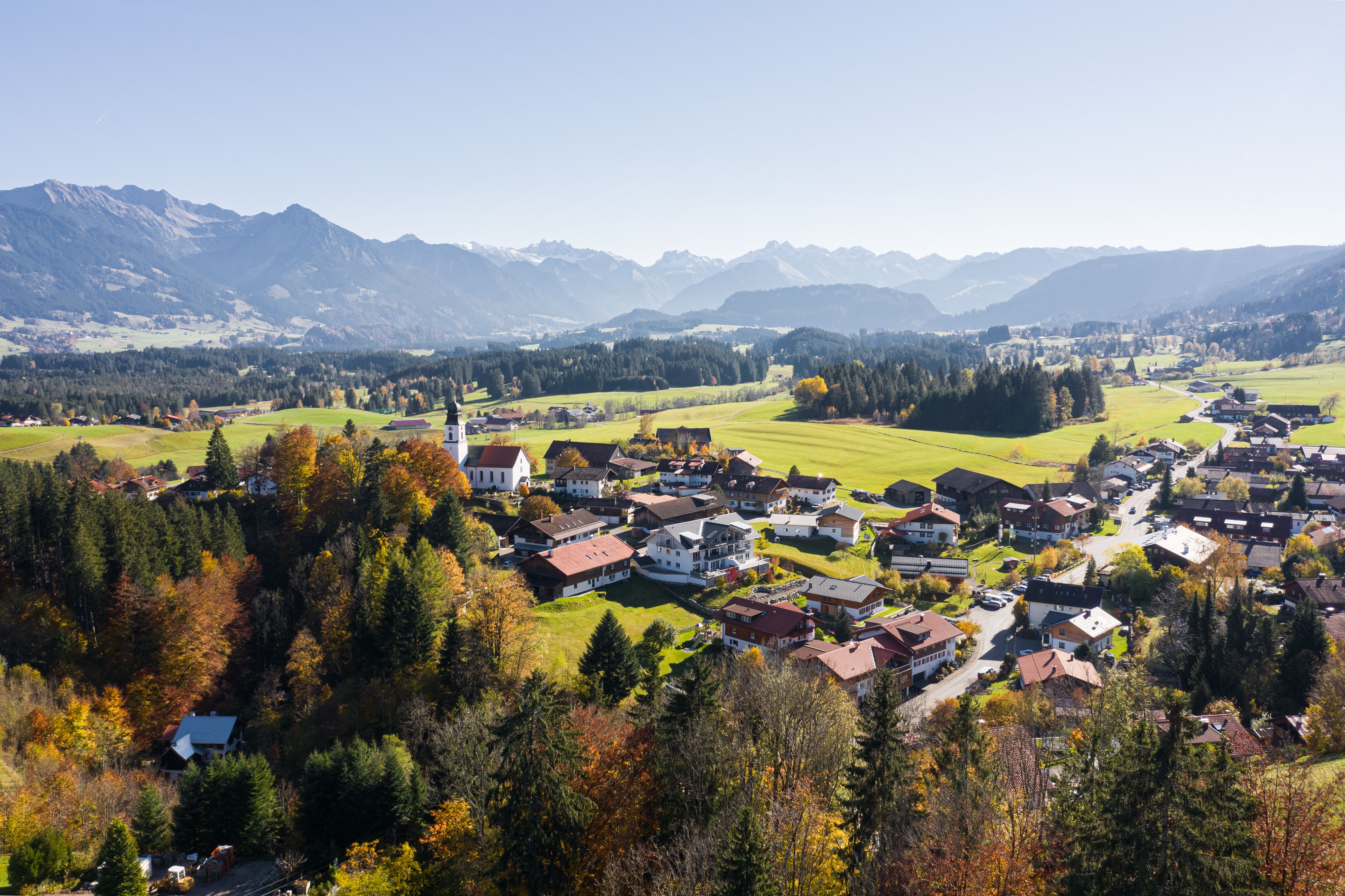 Herbsturlaub in Ofterschwang im Allgäu